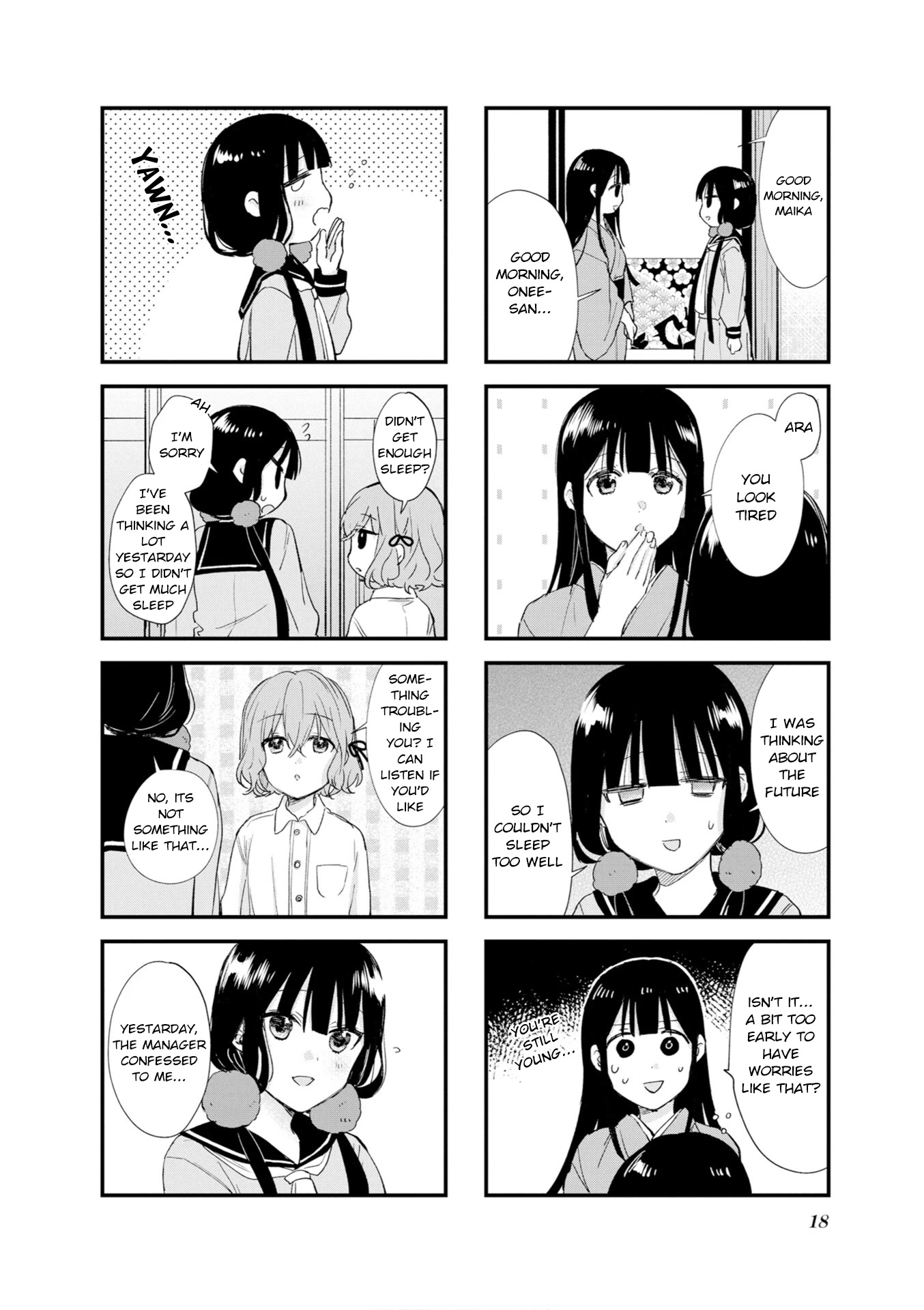 Blend S Chapter 101 page 2 - Chapter 101