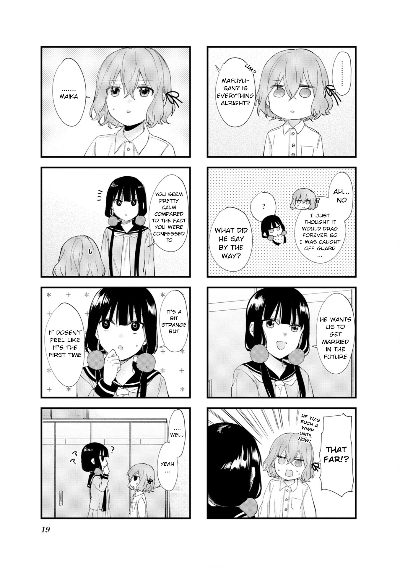 Blend S Chapter 101 page 3 - Chapter 101