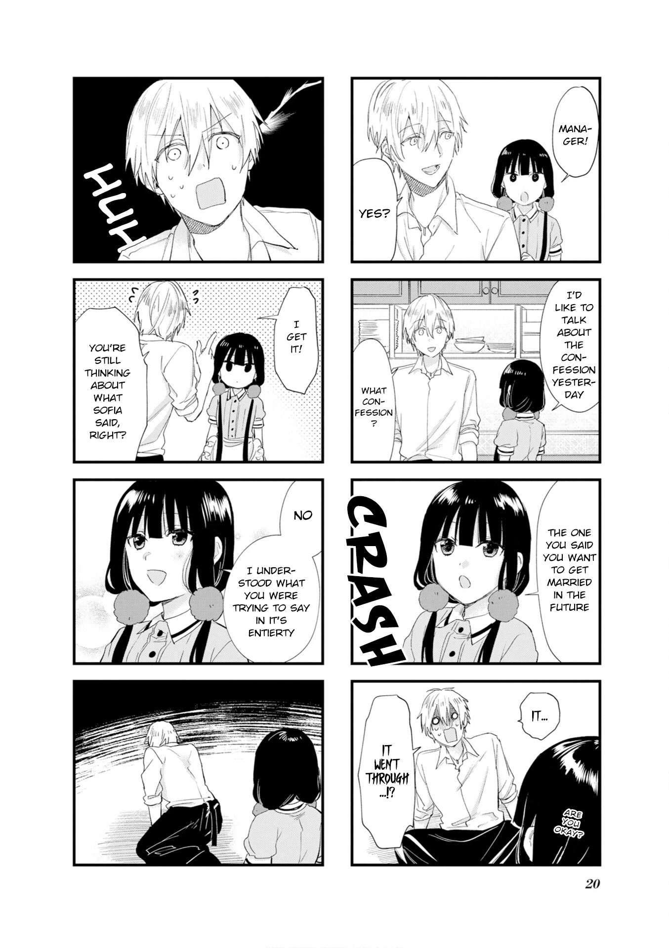 Blend S Chapter 101 page 4 - Chapter 101