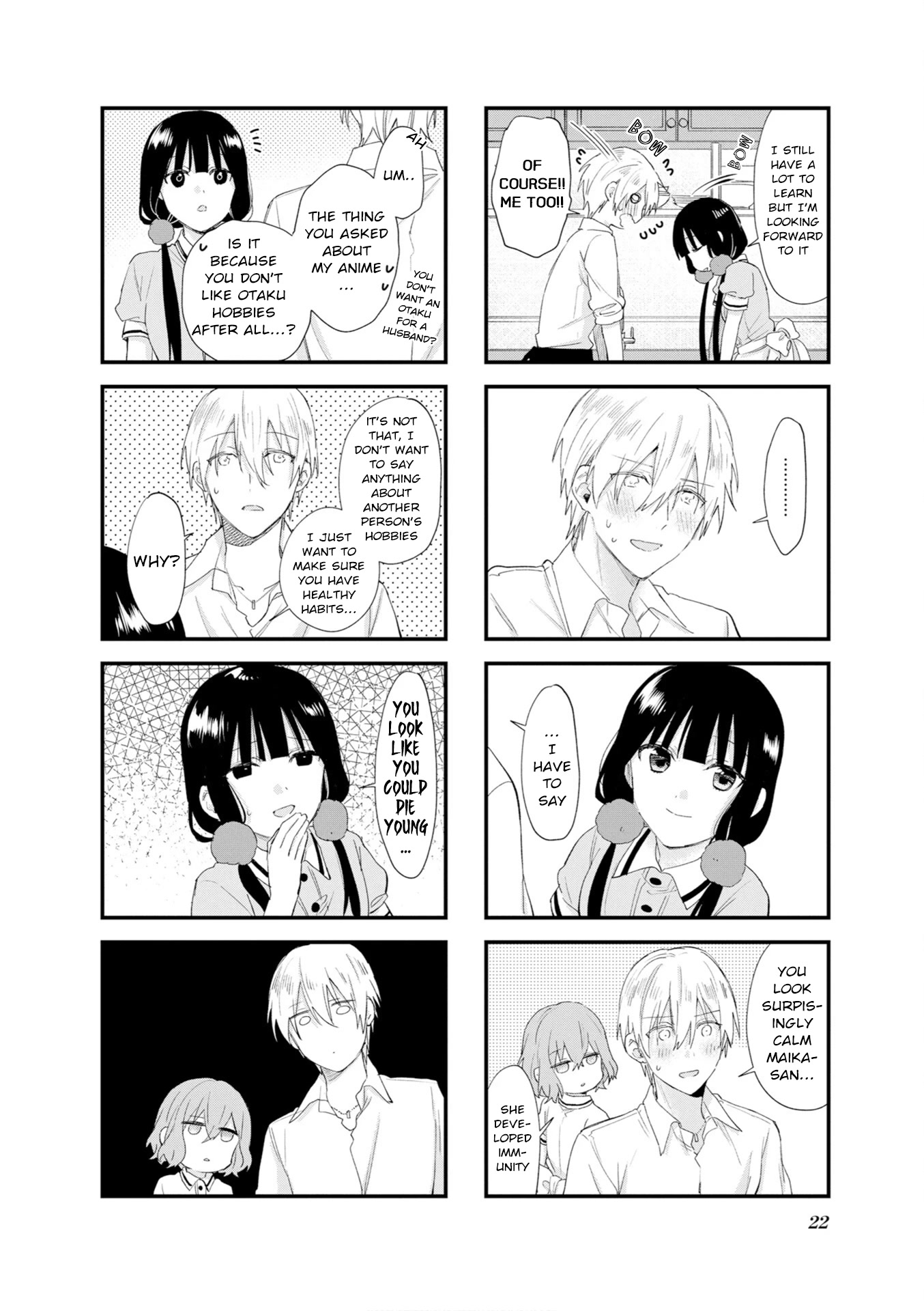 Blend S Chapter 101 page 6 - Chapter 101