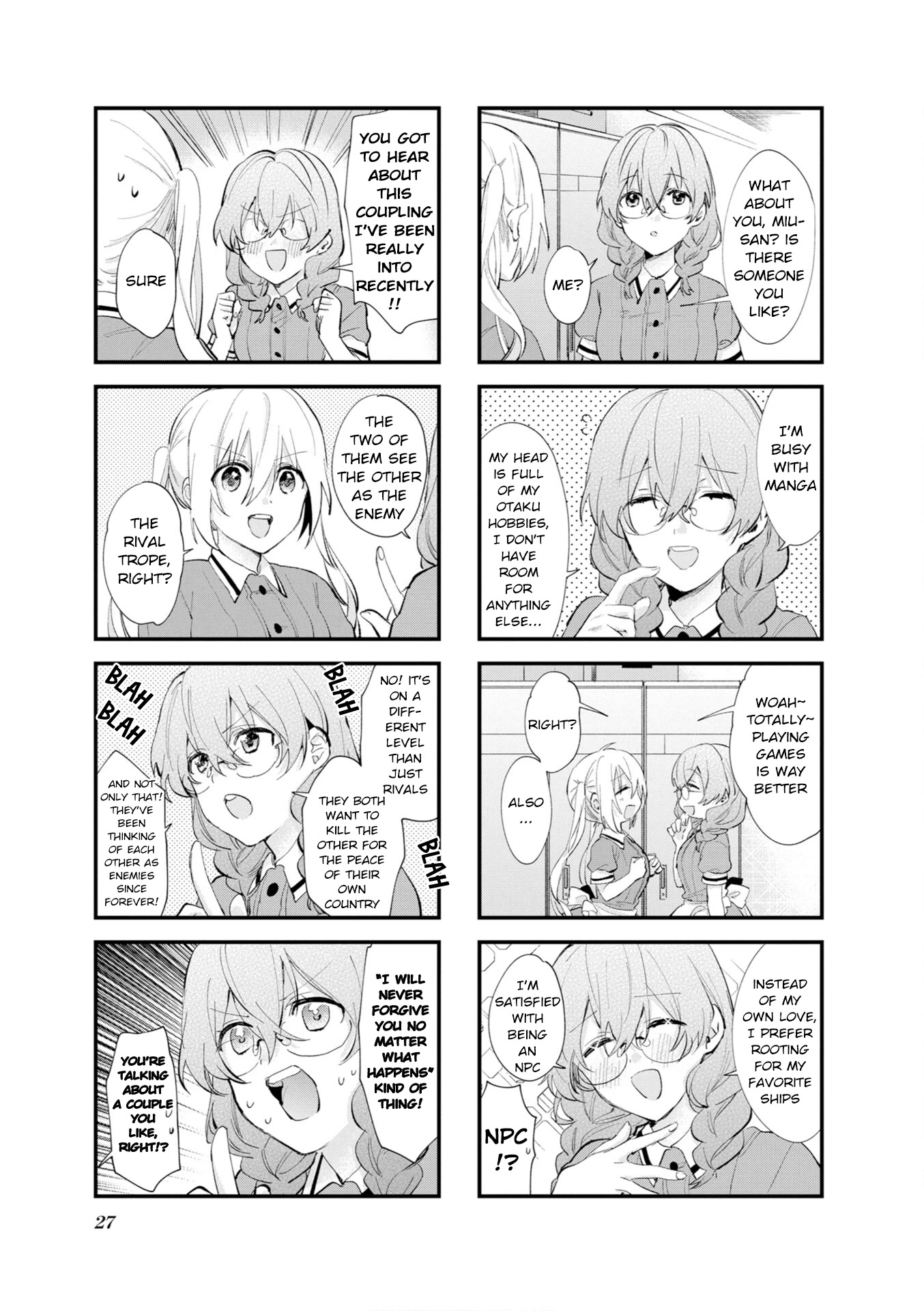 Blend S Chapter 102 page 3 - Chapter 102