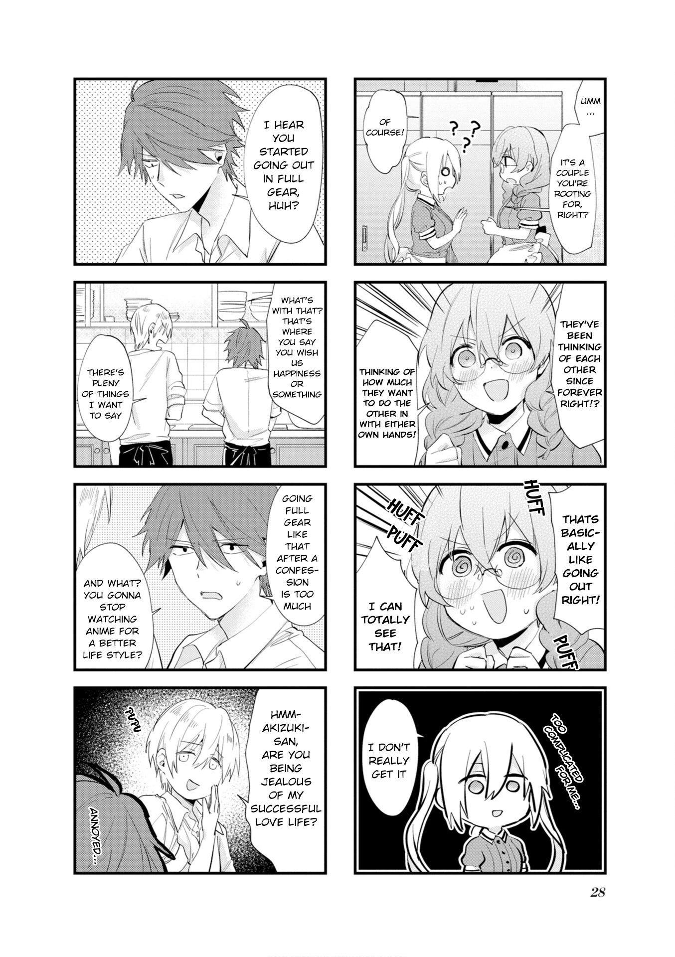 Blend S Chapter 102 page 4 - Chapter 102