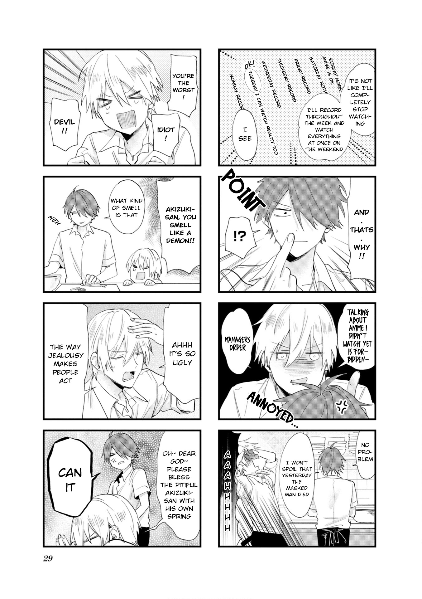 Blend S Chapter 102 page 5 - Chapter 102