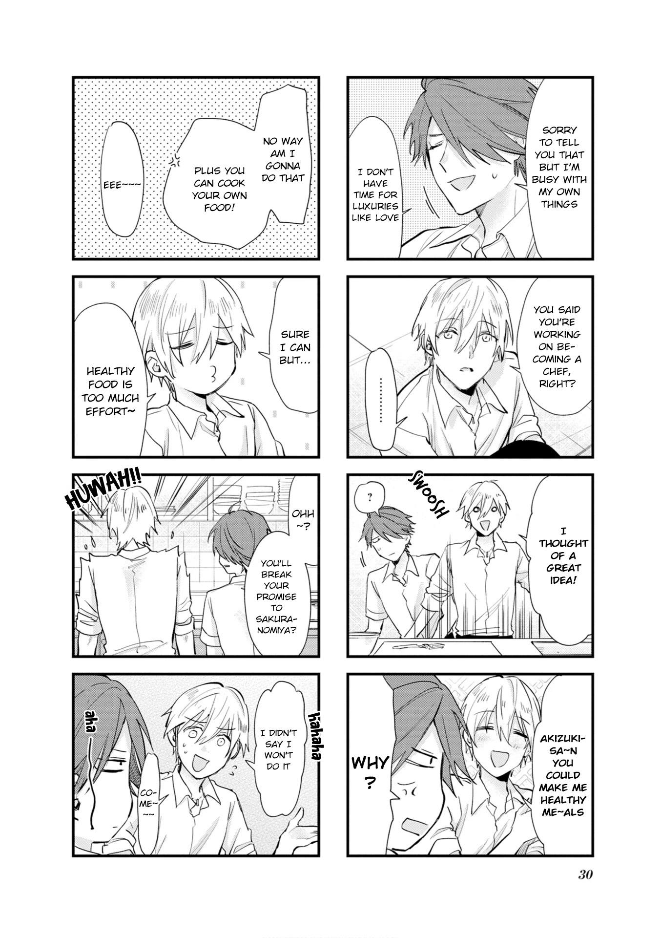 Blend S Chapter 102 page 6 - Chapter 102