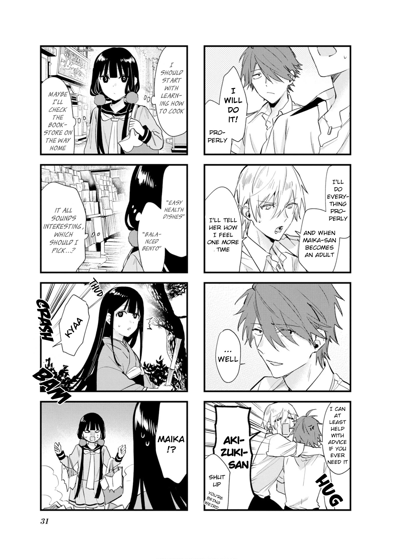 Blend S Chapter 102 page 7 - Chapter 102