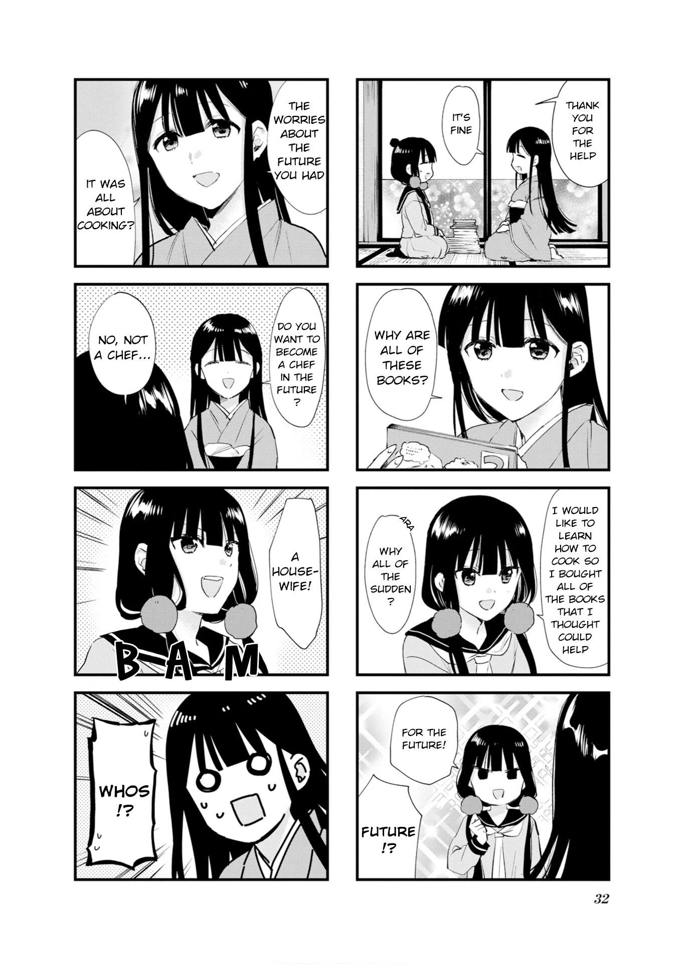 Blend S Chapter 102 page 8 - Chapter 102