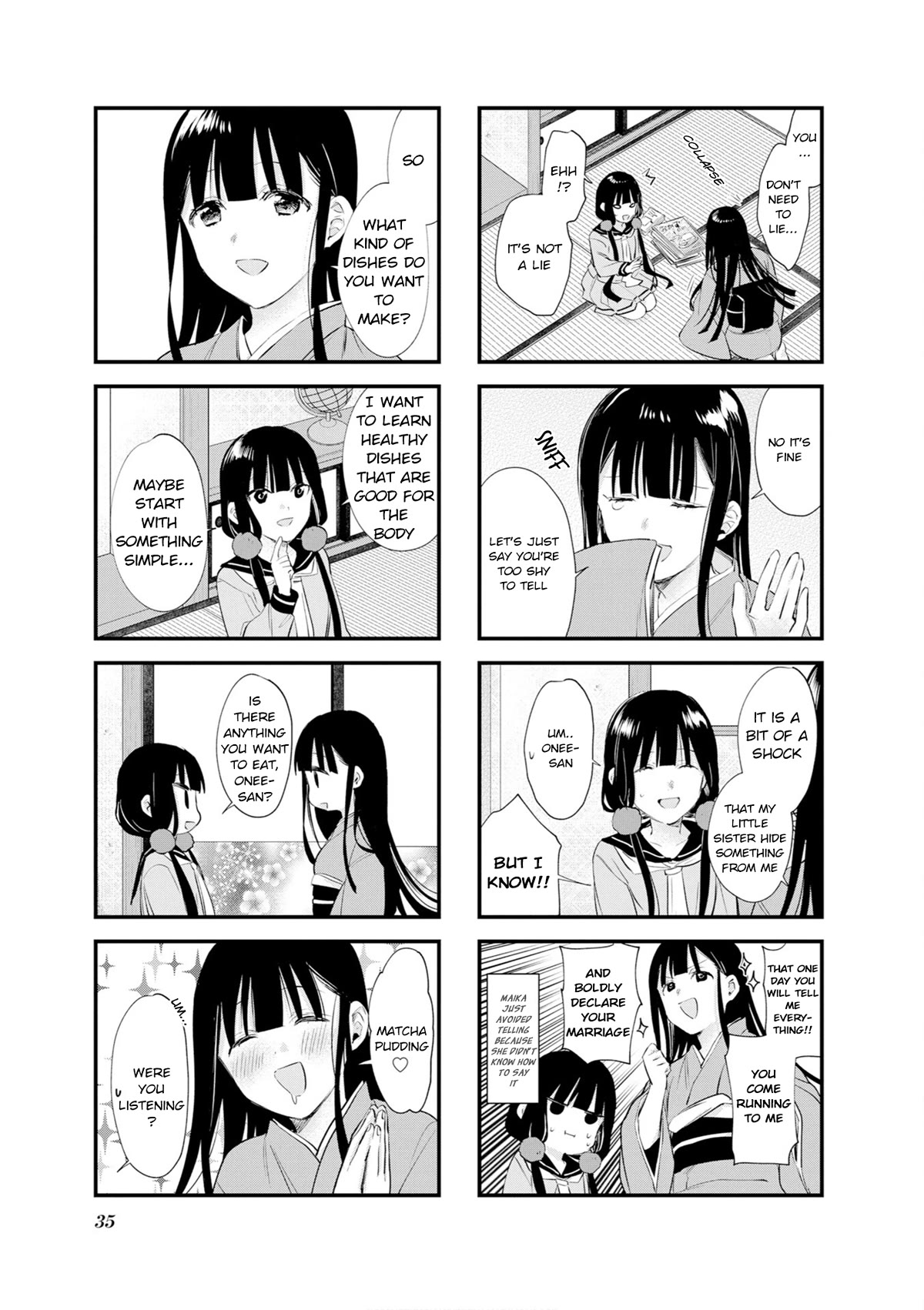 Blend S Chapter 103 page 3 - Chapter 103
