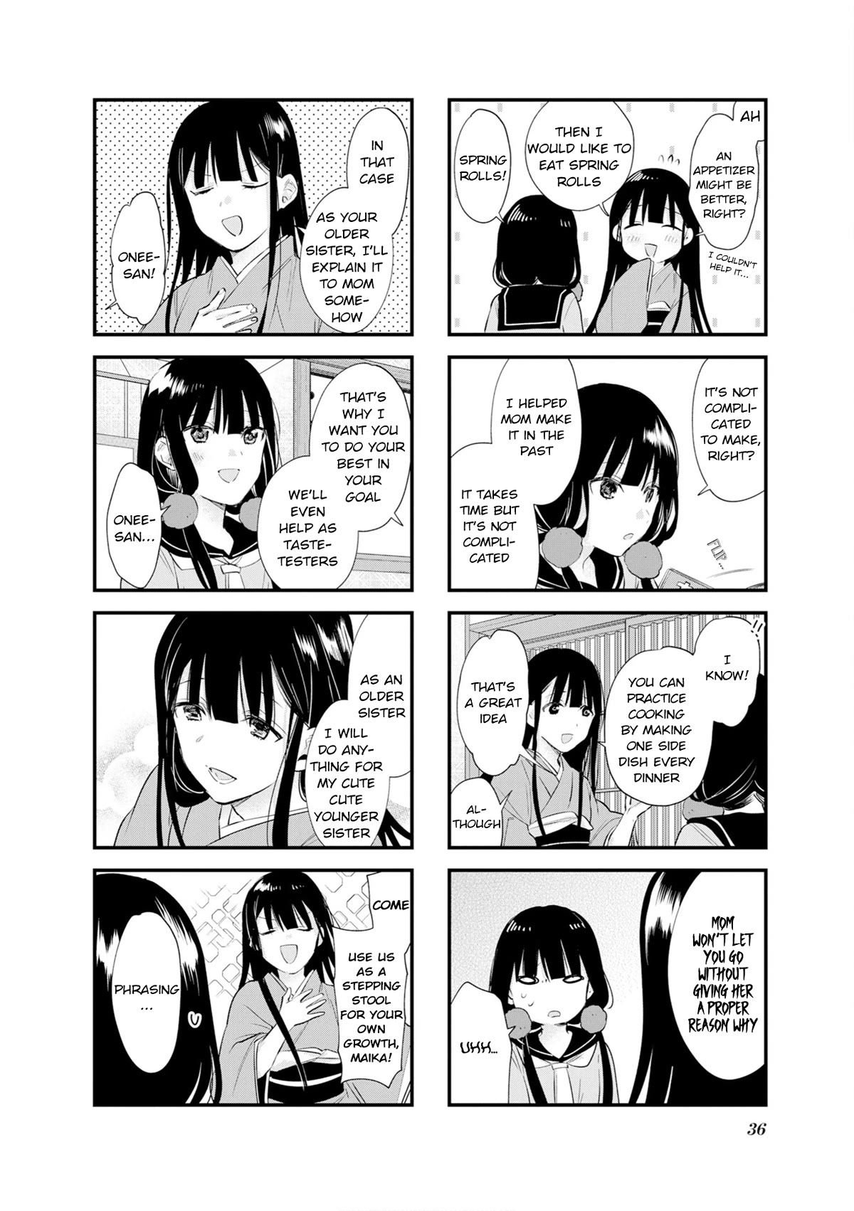 Blend S Chapter 103 page 4 - Chapter 103