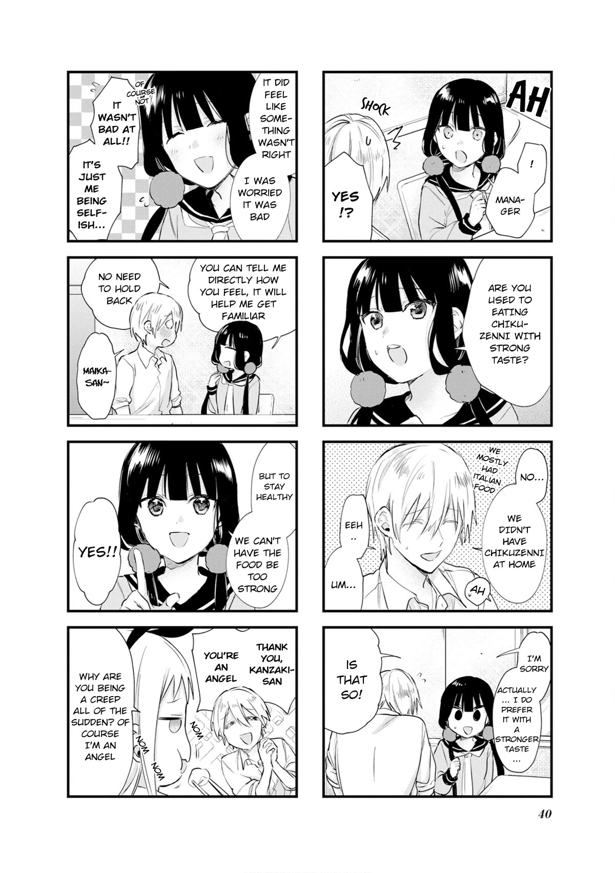 Blend S Chapter 103 page 8 - Chapter 103