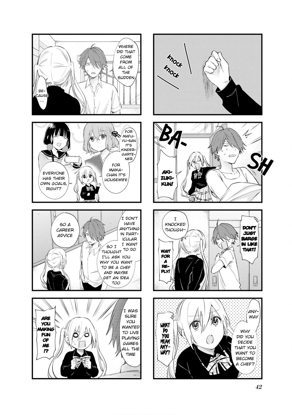 Blend S Chapter 104 page 2 - Chapter 104
