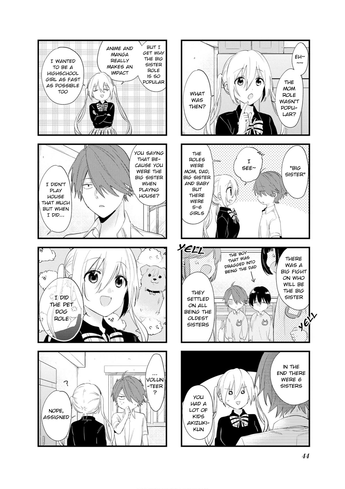Blend S Chapter 104 page 4 - Chapter 104