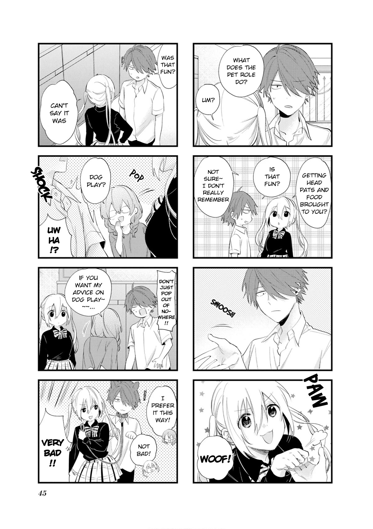 Blend S Chapter 104 page 5 - Chapter 104