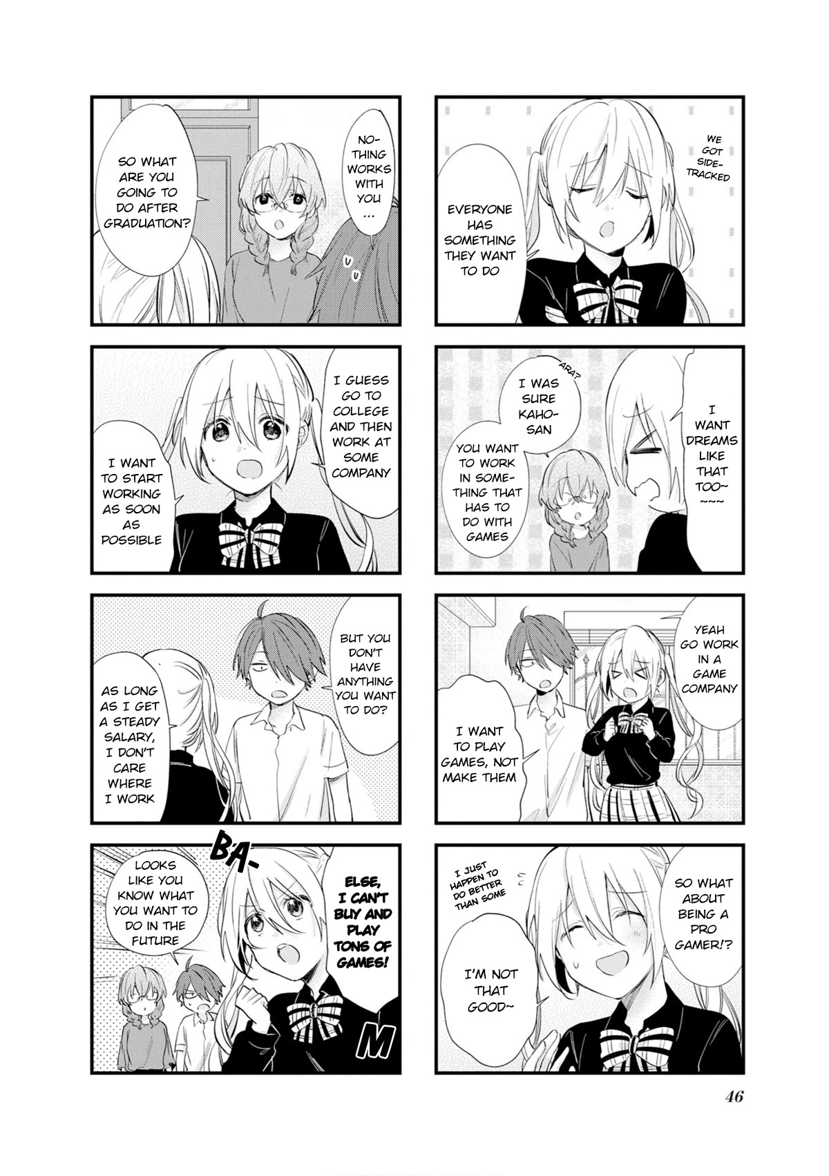 Blend S Chapter 104 page 6 - Chapter 104