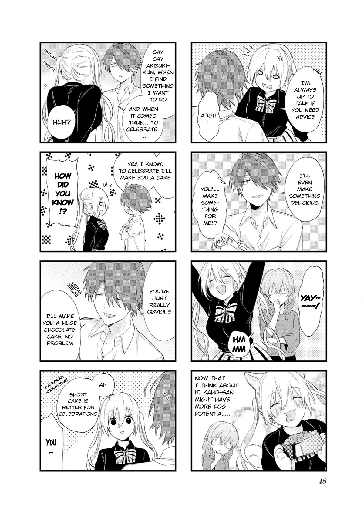 Blend S Chapter 104 page 8 - Chapter 104
