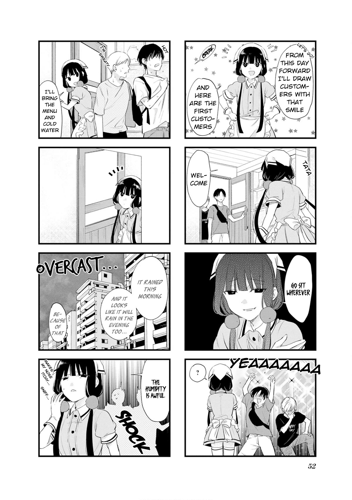 Blend S Chapter 105 page 4 - Chapter 105