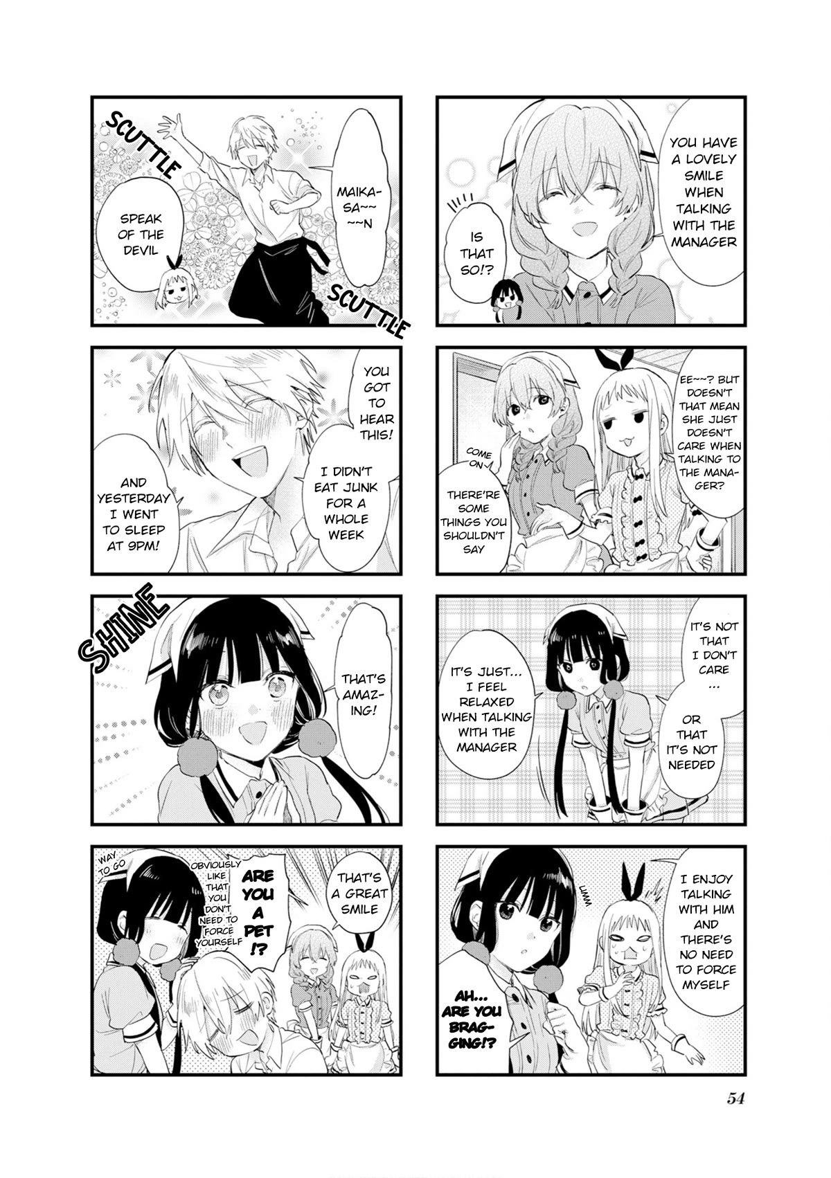 Blend S Chapter 105 page 6 - Chapter 105