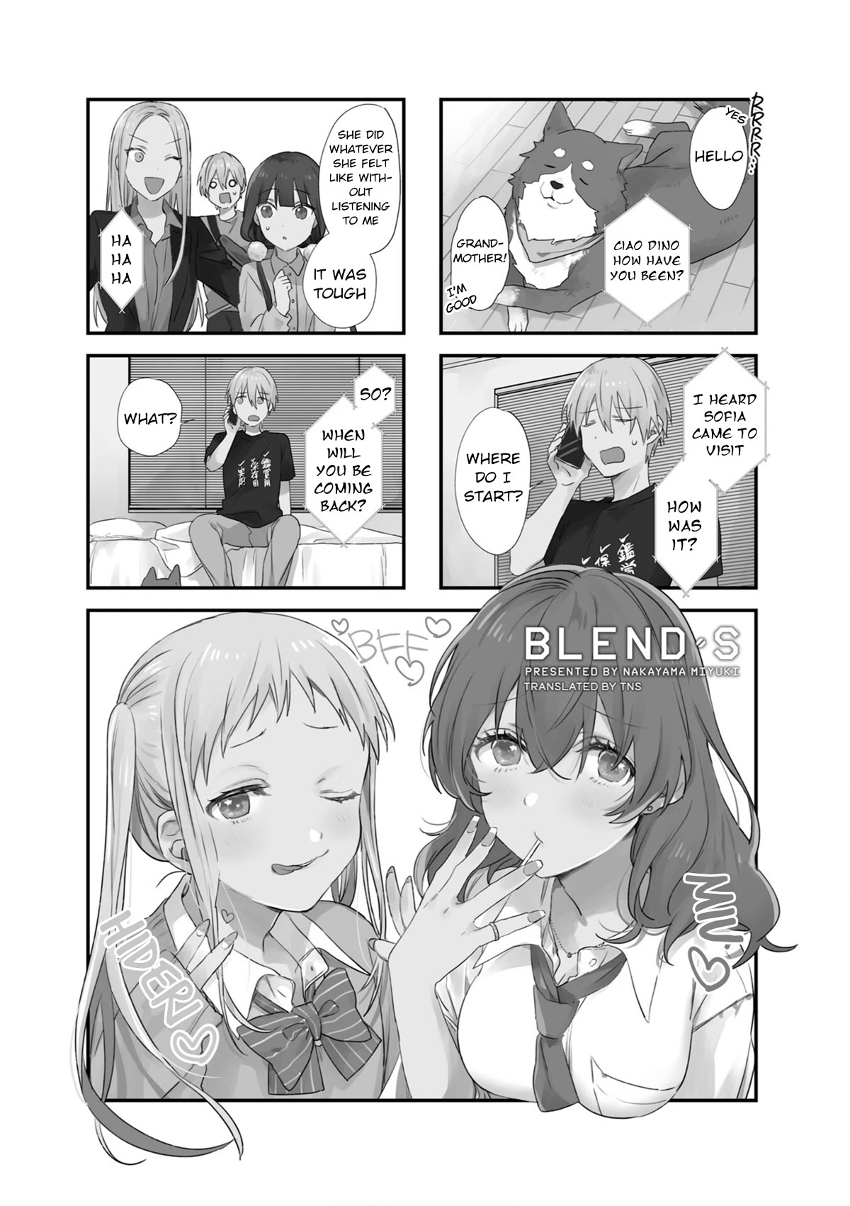 Blend S Chapter 106 page 1 - Chapter 106