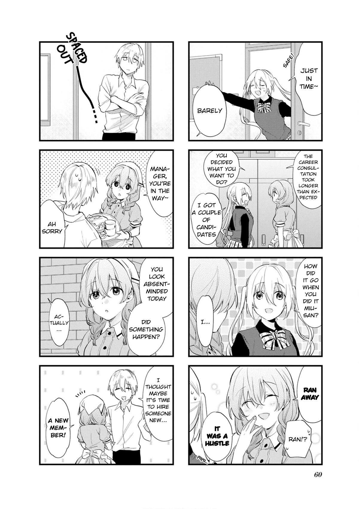 Blend S Chapter 106 page 4 - Chapter 106