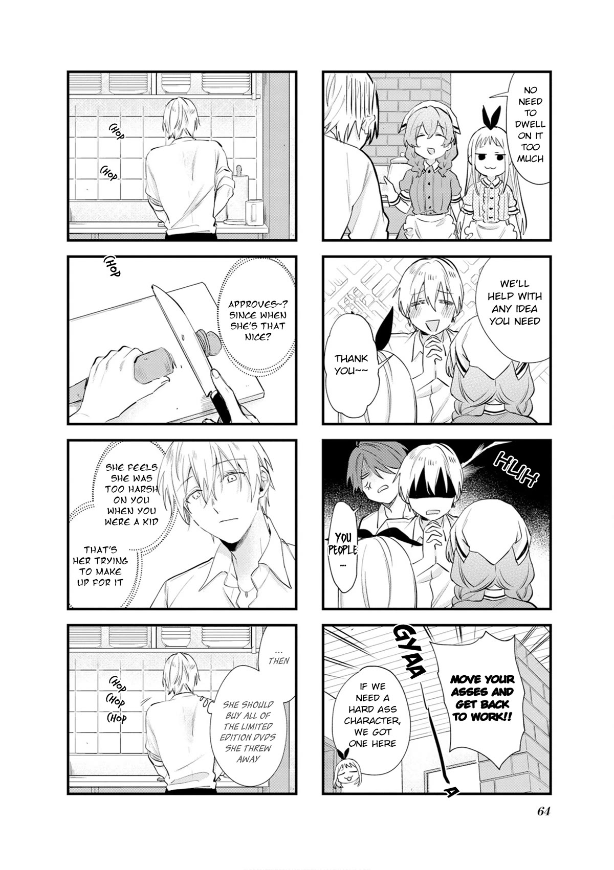 Blend S Chapter 106 page 8 - Chapter 106
