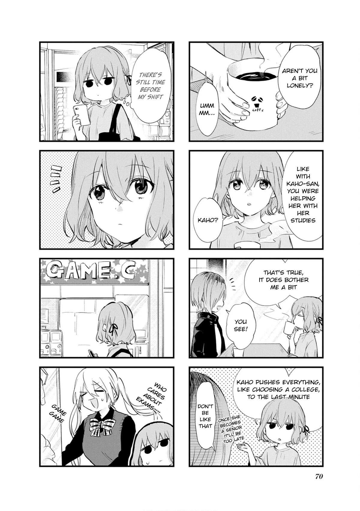 Blend S Chapter 107 page 4 - Chapter 107