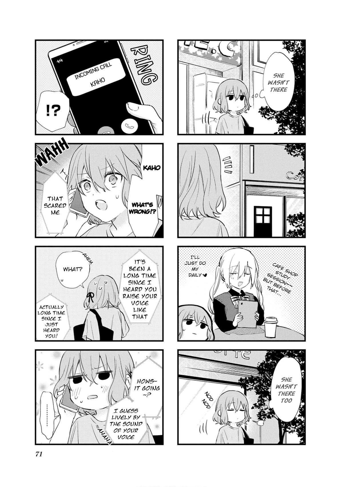 Blend S Chapter 107 page 5 - Chapter 107
