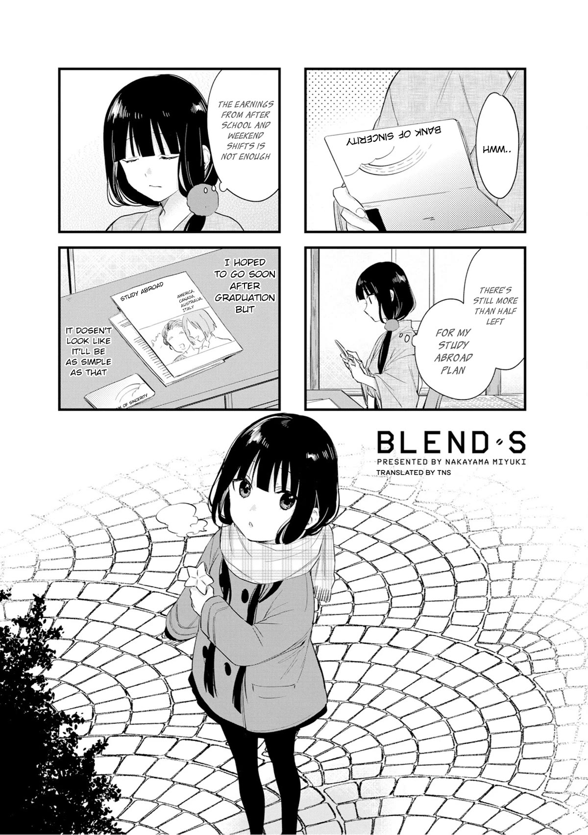 Blend S Chapter 108 page 1 - Chapter 108