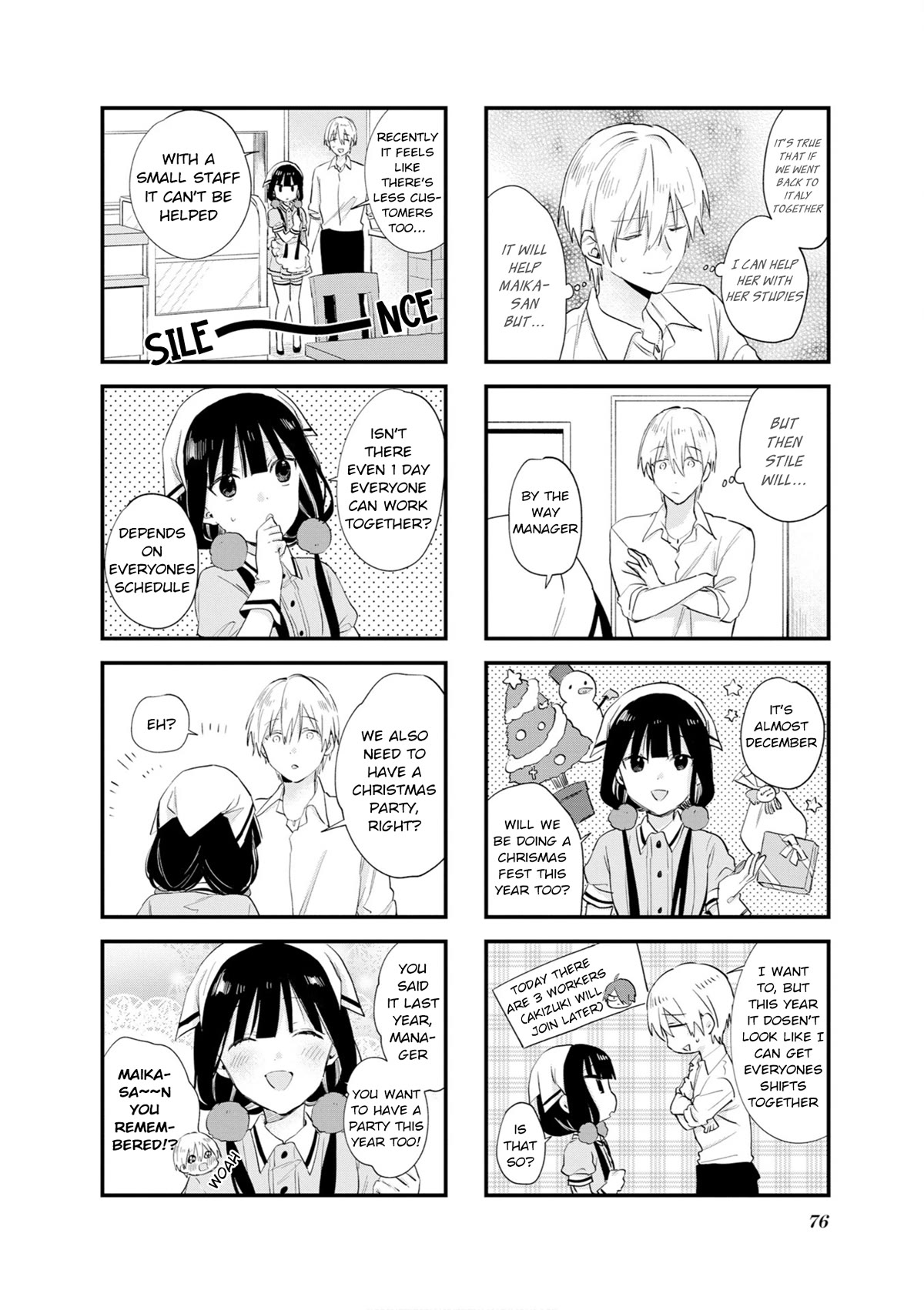 Blend S Chapter 108 page 4 - Chapter 108