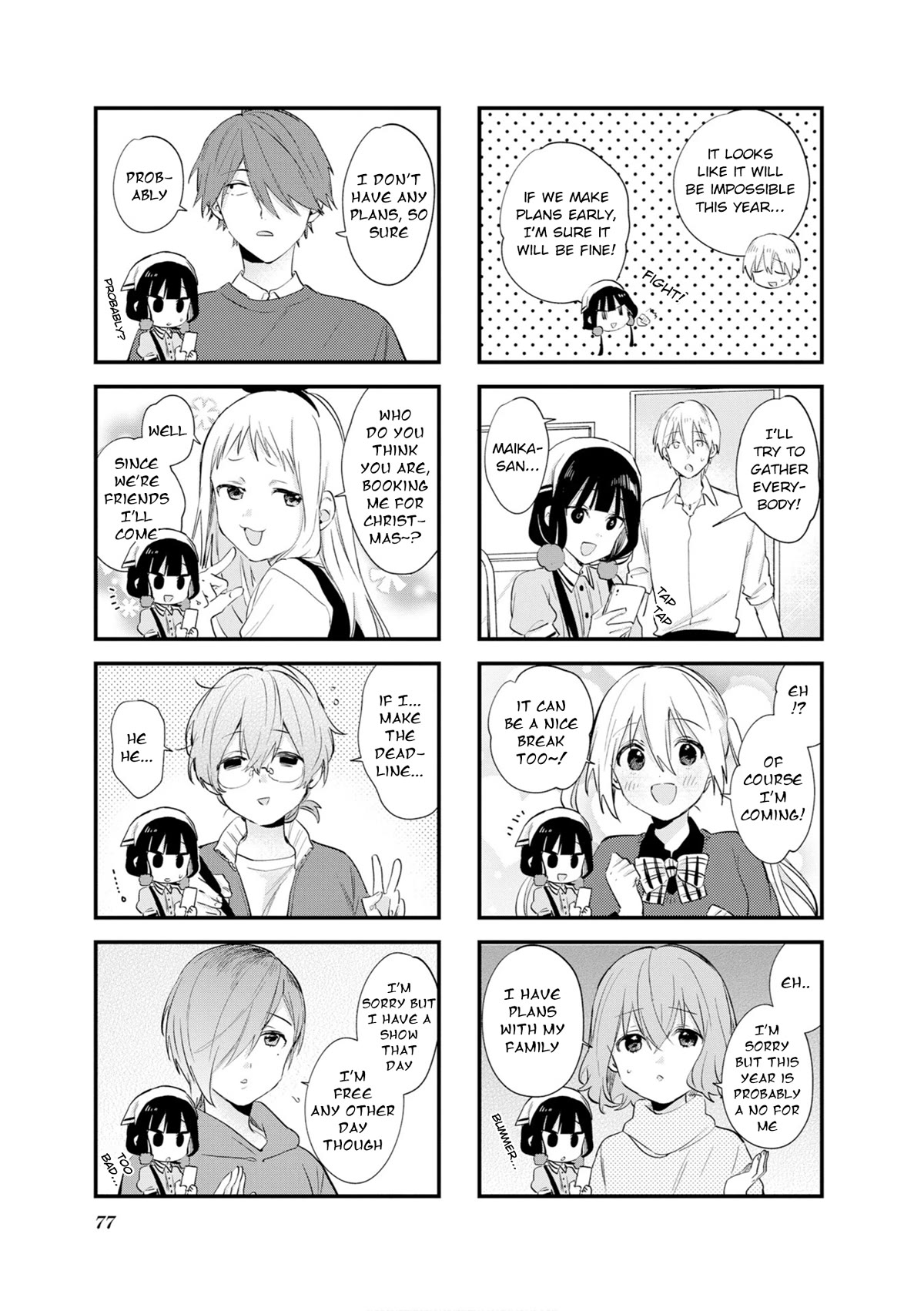 Blend S Chapter 108 page 5 - Chapter 108