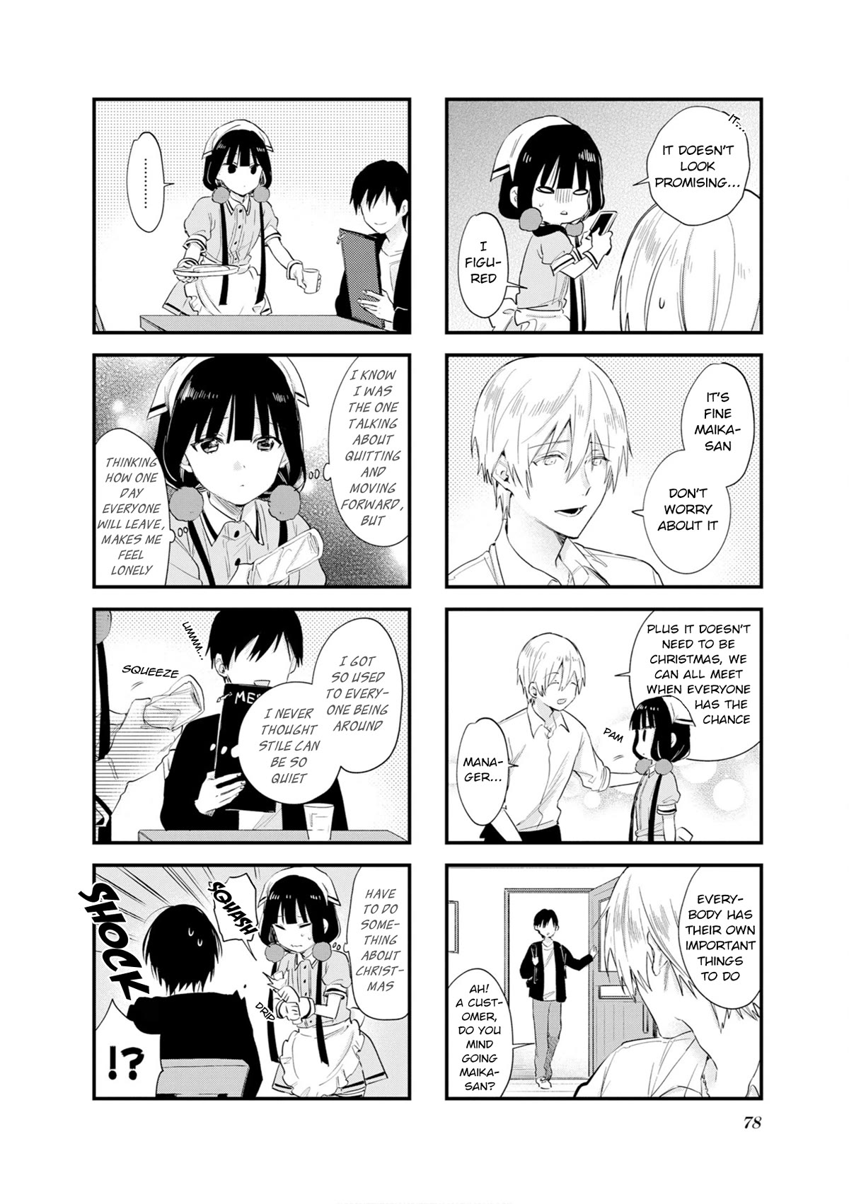 Blend S Chapter 108 page 6 - Chapter 108