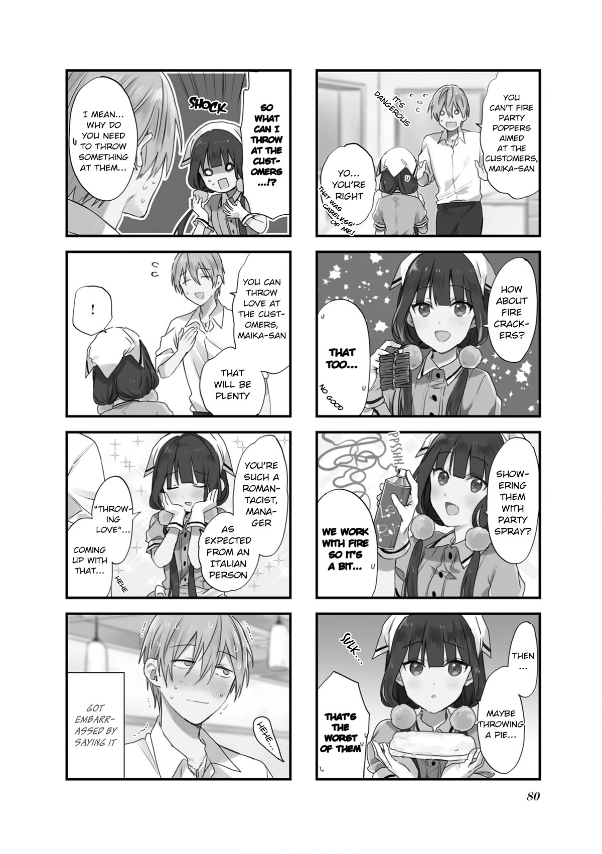 Blend S Chapter 109 page 2 - Chapter 109