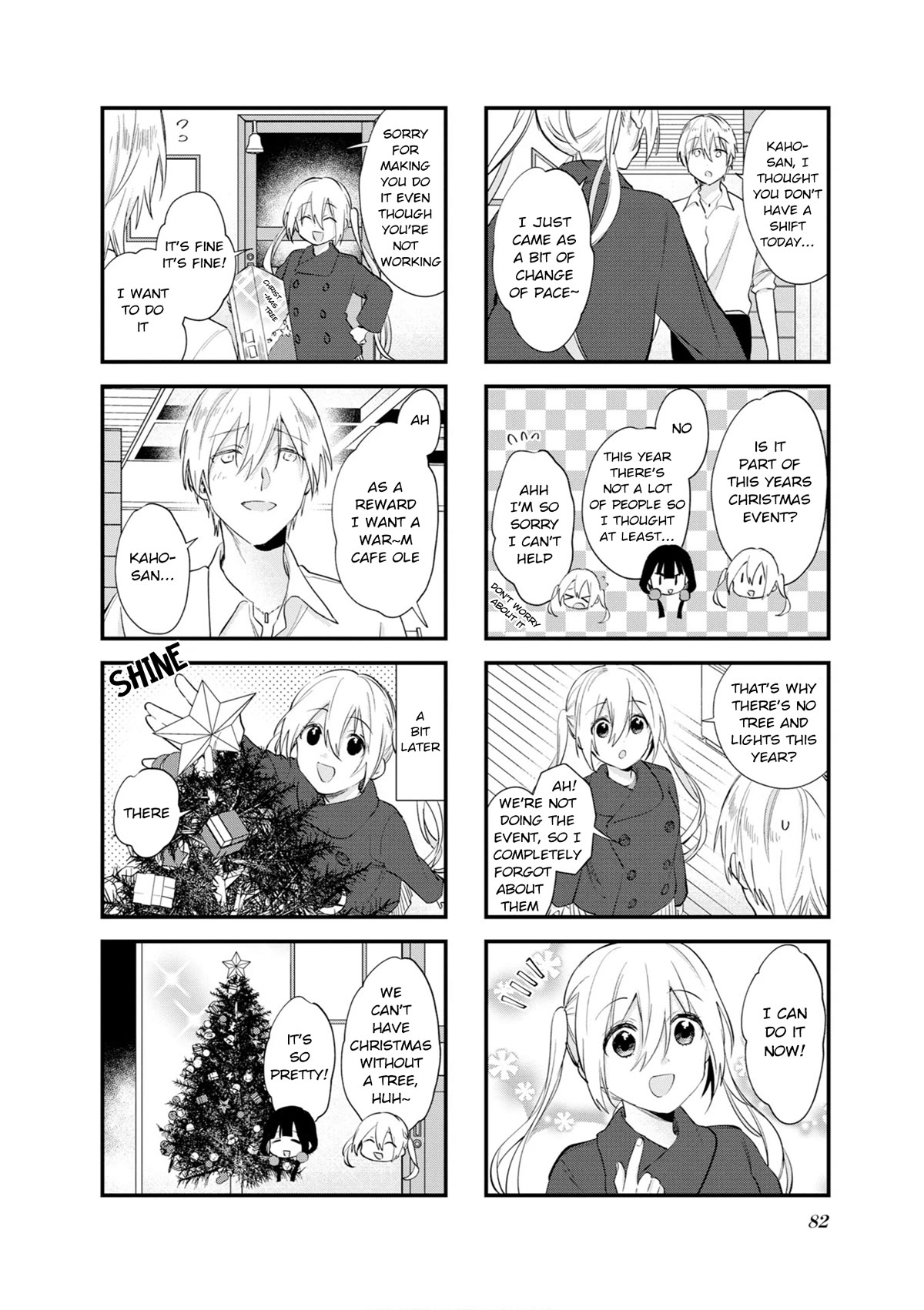 Blend S Chapter 109 page 4 - Chapter 109