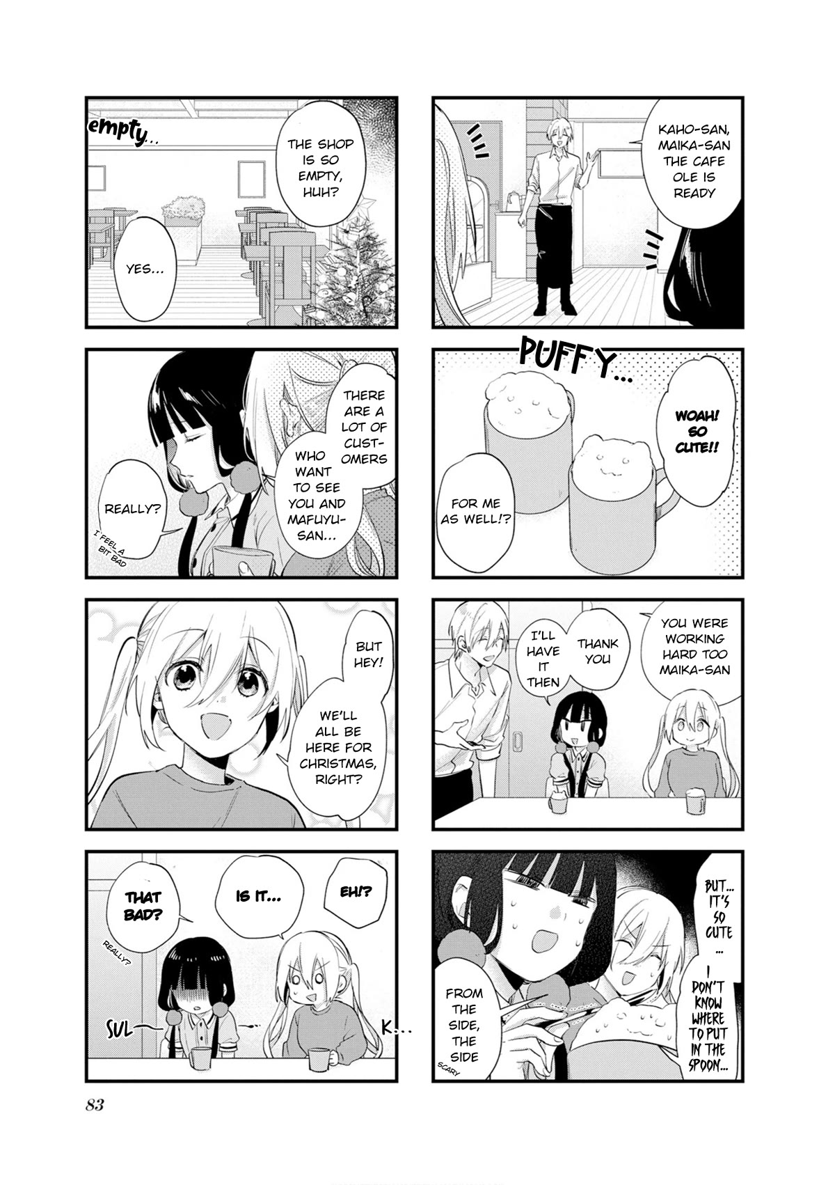 Blend S Chapter 109 page 5 - Chapter 109