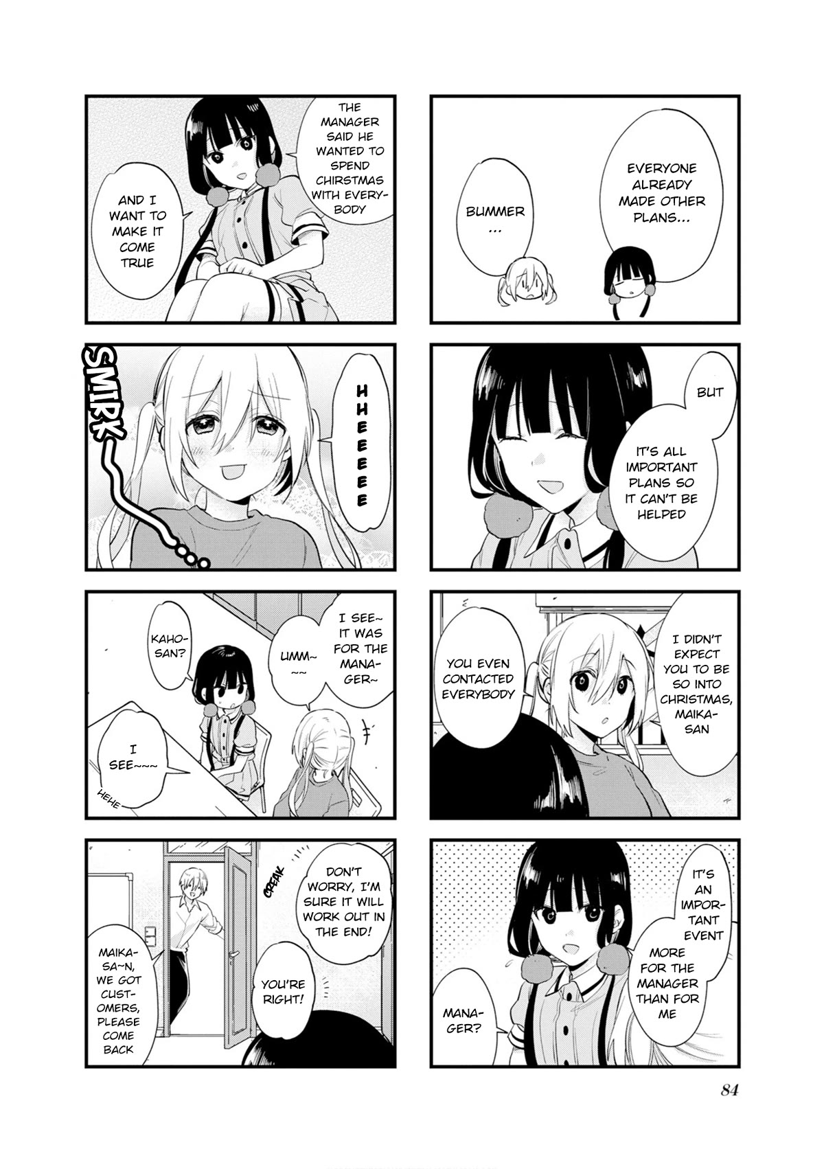 Blend S Chapter 109 page 6 - Chapter 109