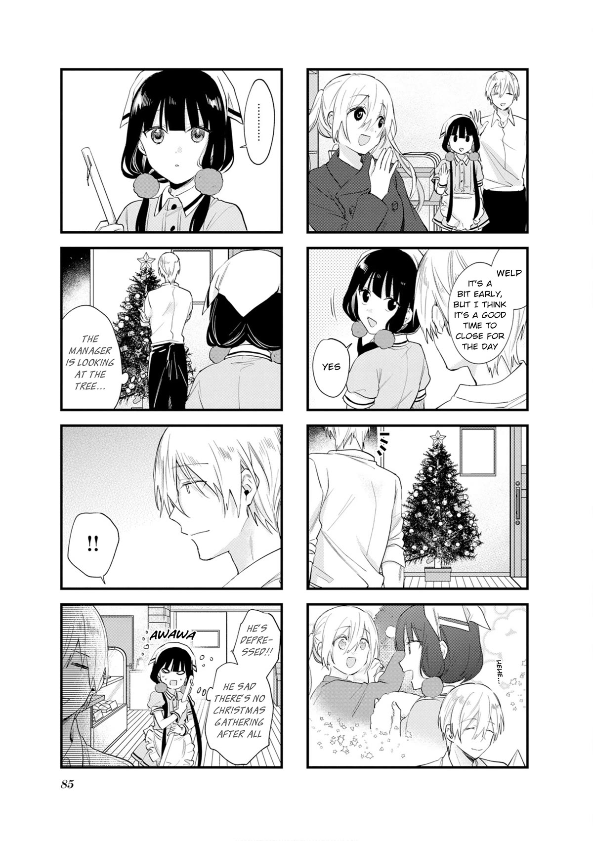 Blend S Chapter 109 page 7 - Chapter 109