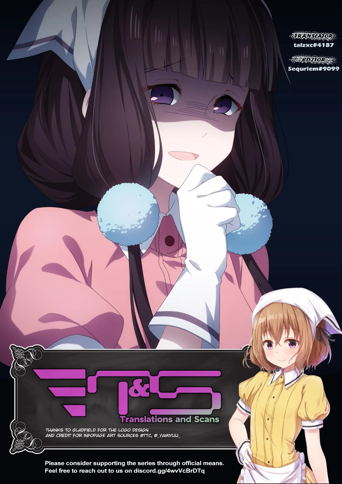 Blend S Chapter 109 page 9 - Chapter 109