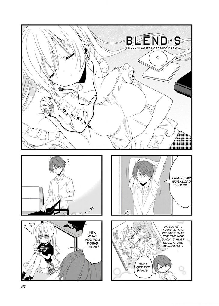 Blend S Chapter 11 page 1 - Chapter 11