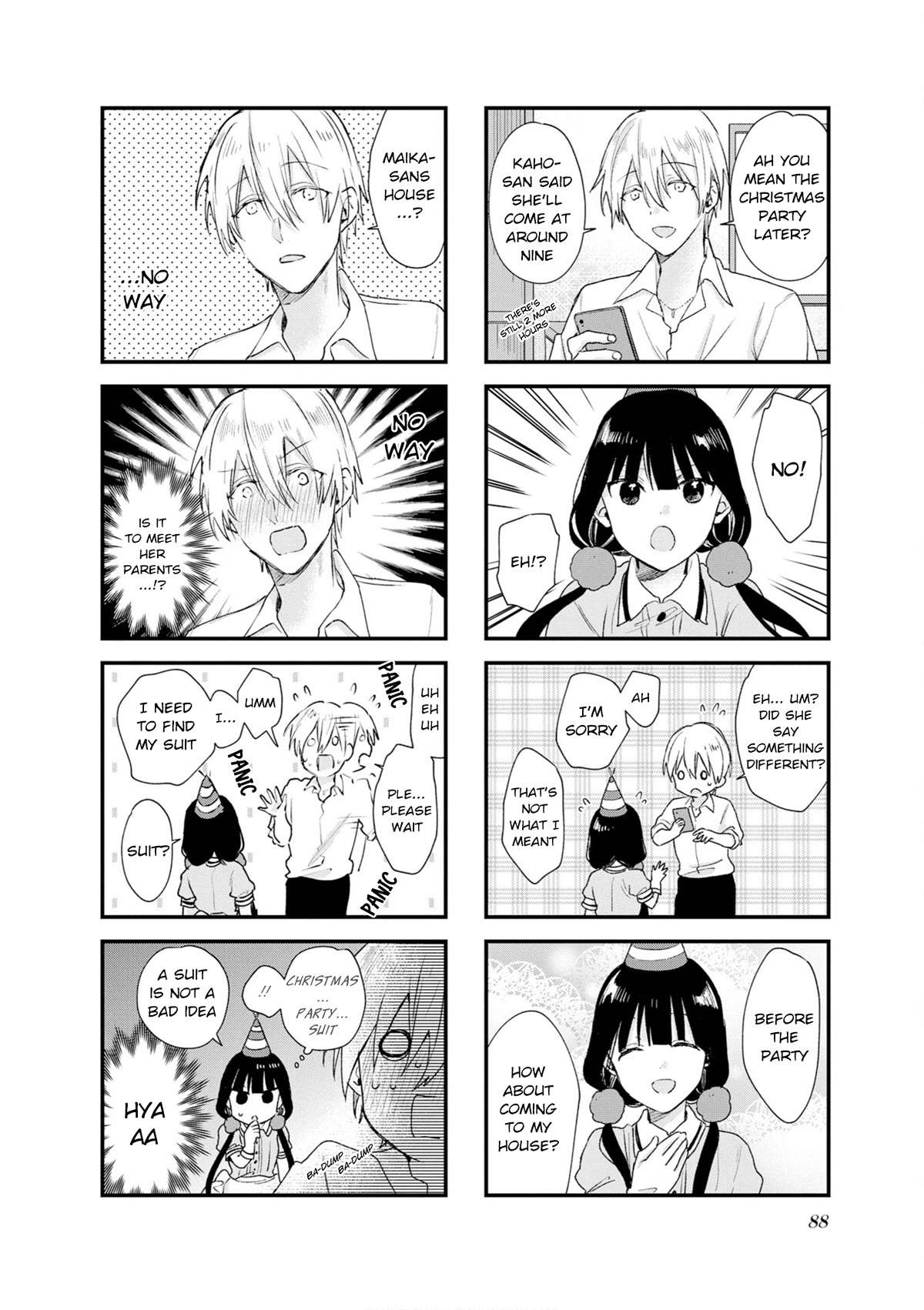 Blend S Chapter 110 page 2 - Chapter 110