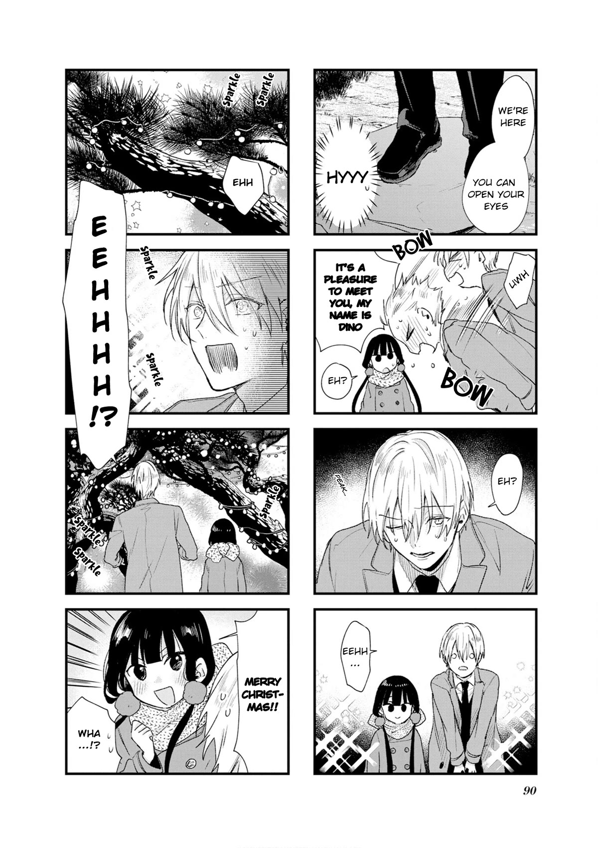 Blend S Chapter 110 page 4 - Chapter 110