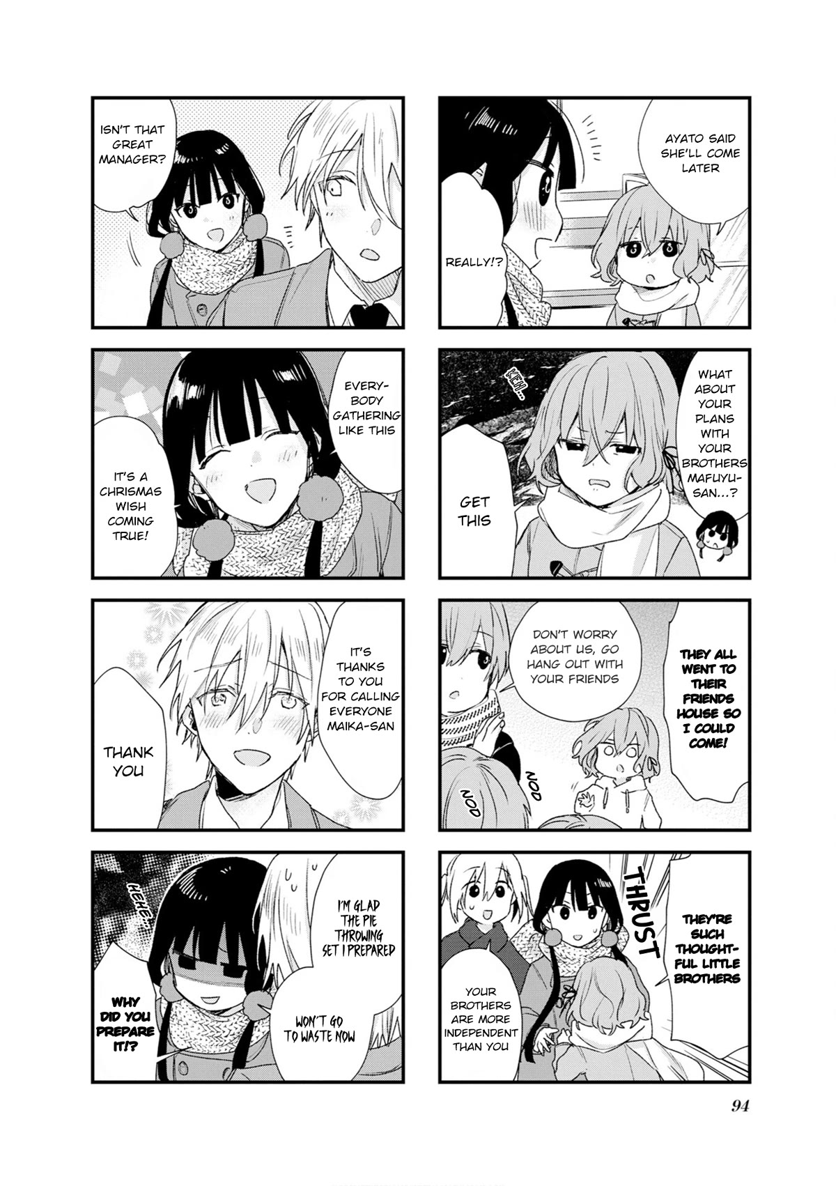 Blend S Chapter 110 page 8 - Chapter 110