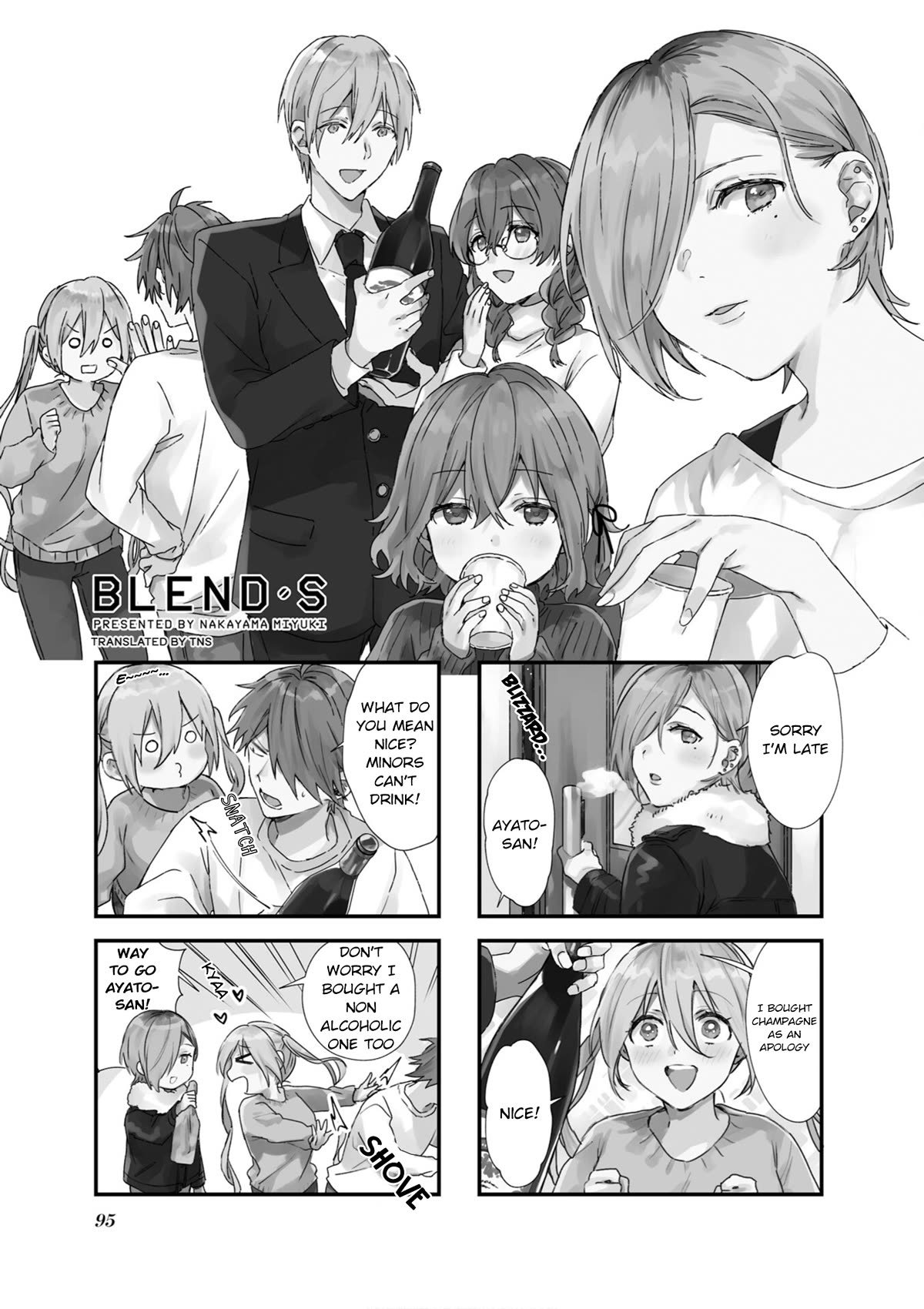 Blend S Chapter 111 page 1 - Chapter 111