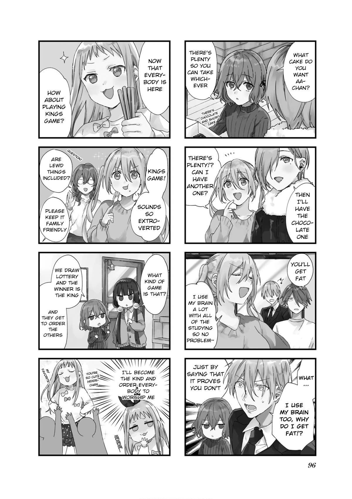 Blend S Chapter 111 page 2 - Chapter 111