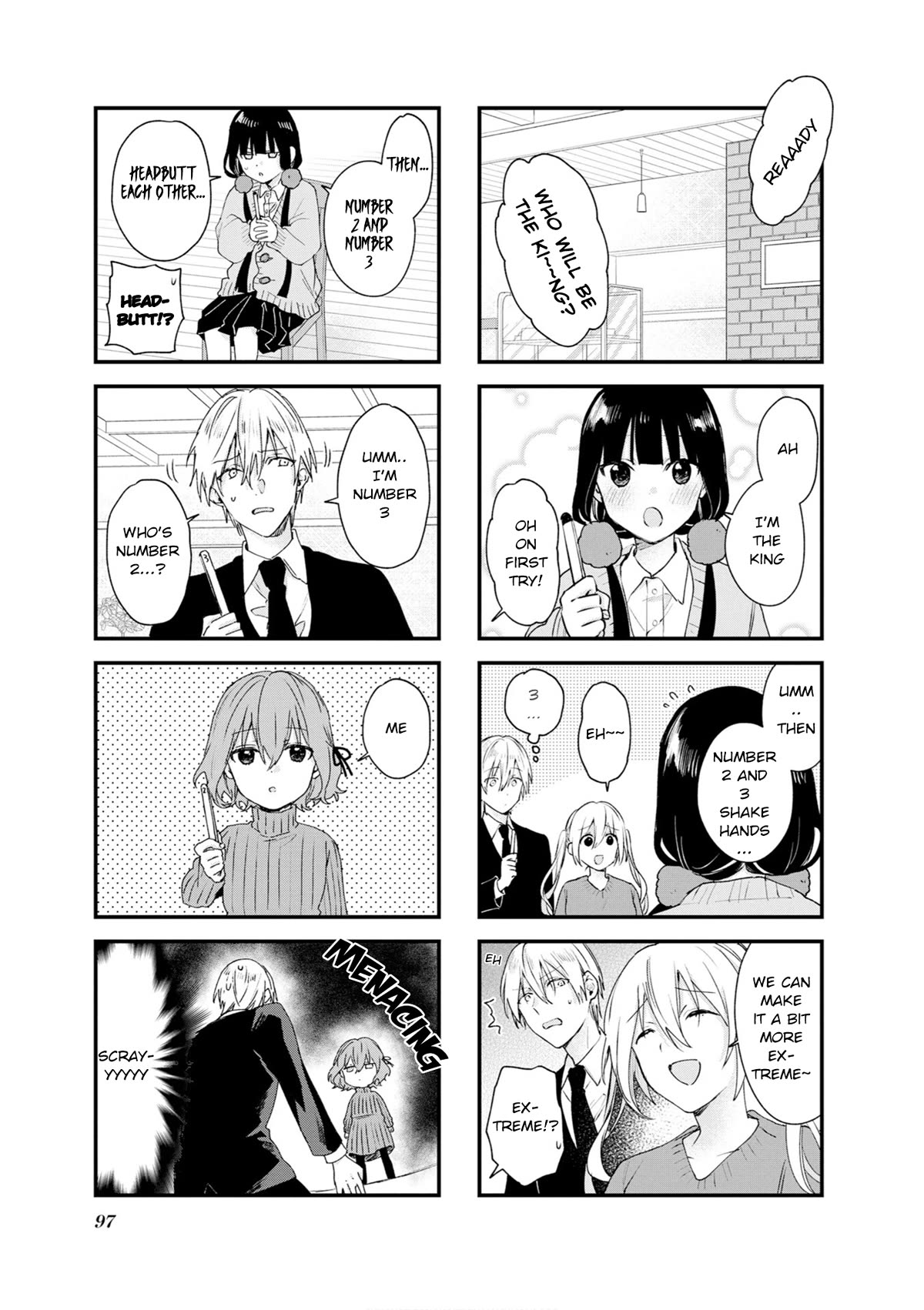 Blend S Chapter 111 page 3 - Chapter 111