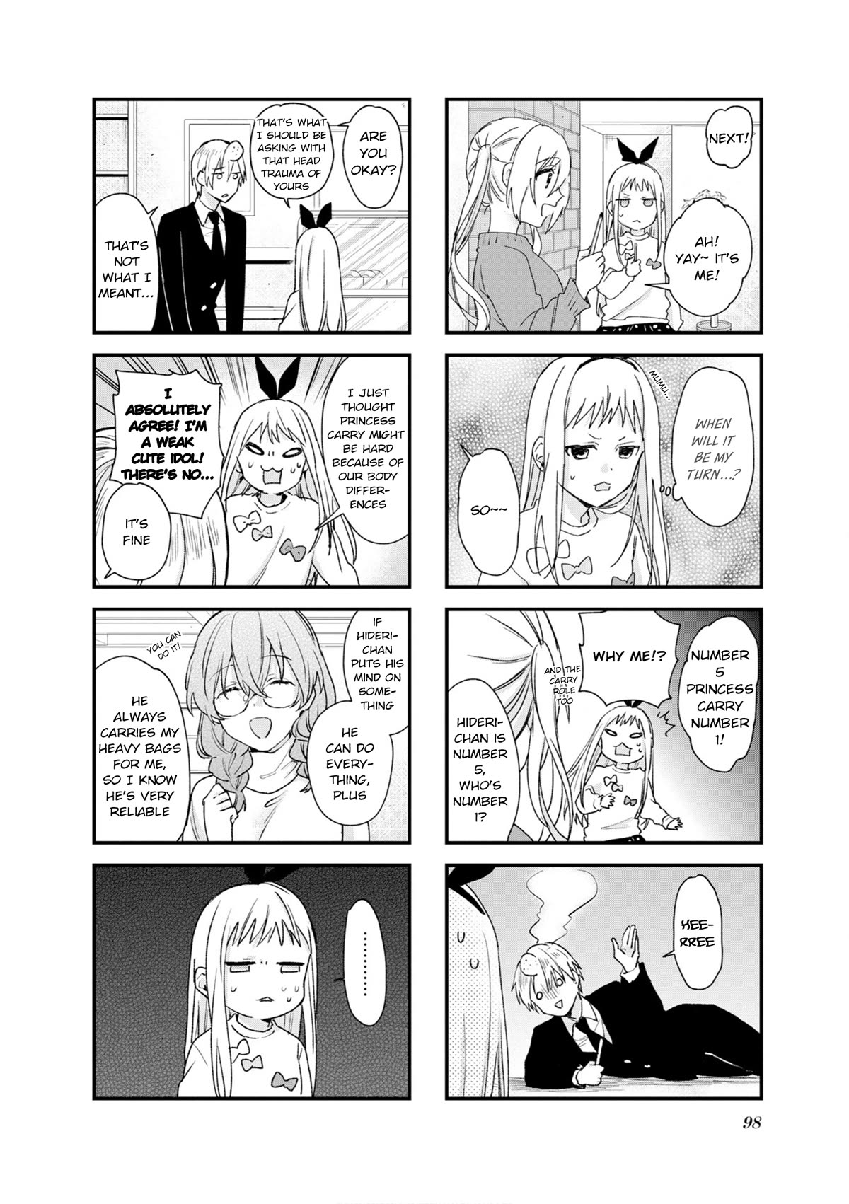 Blend S Chapter 111 page 4 - Chapter 111