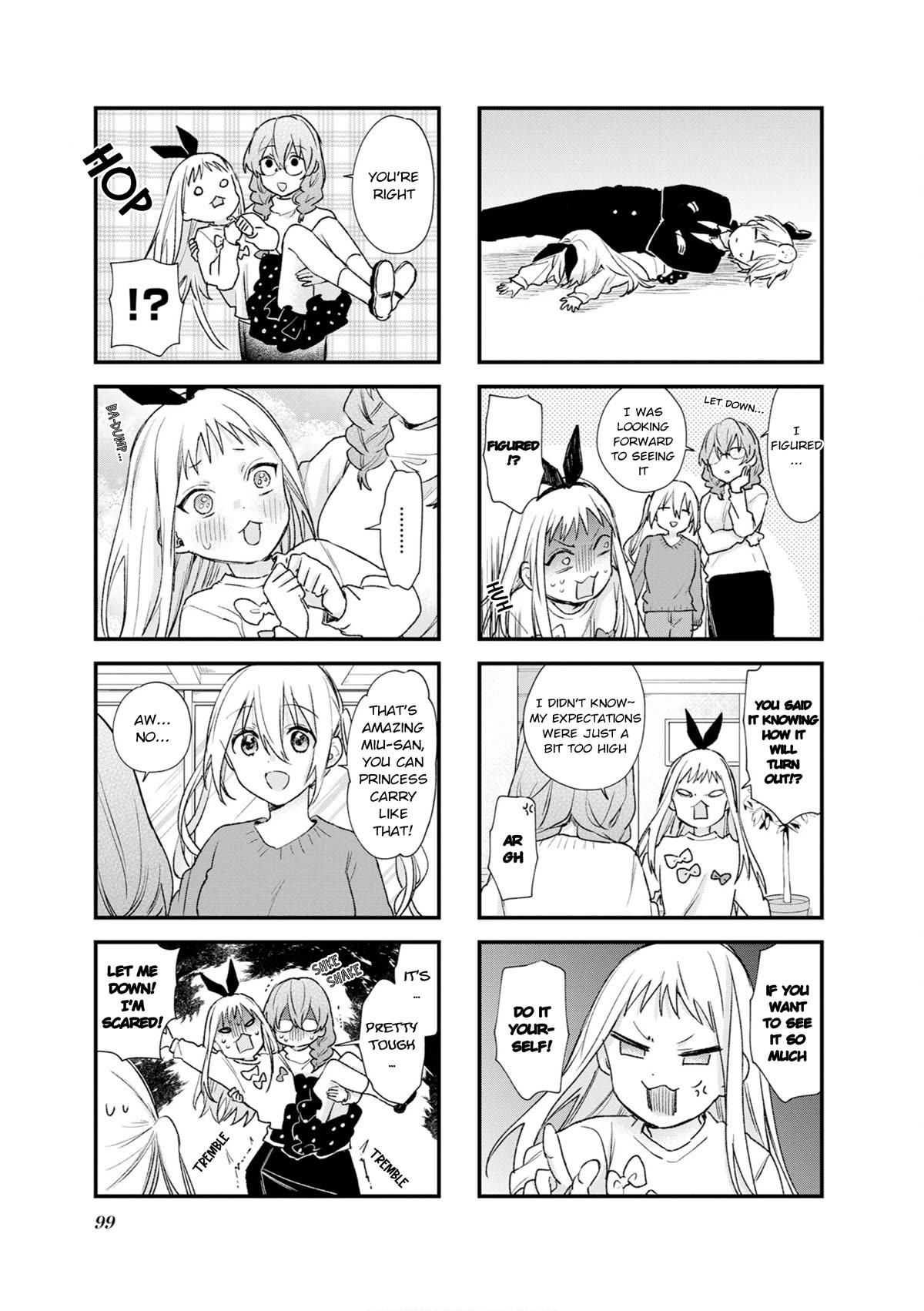 Blend S Chapter 111 page 5 - Chapter 111
