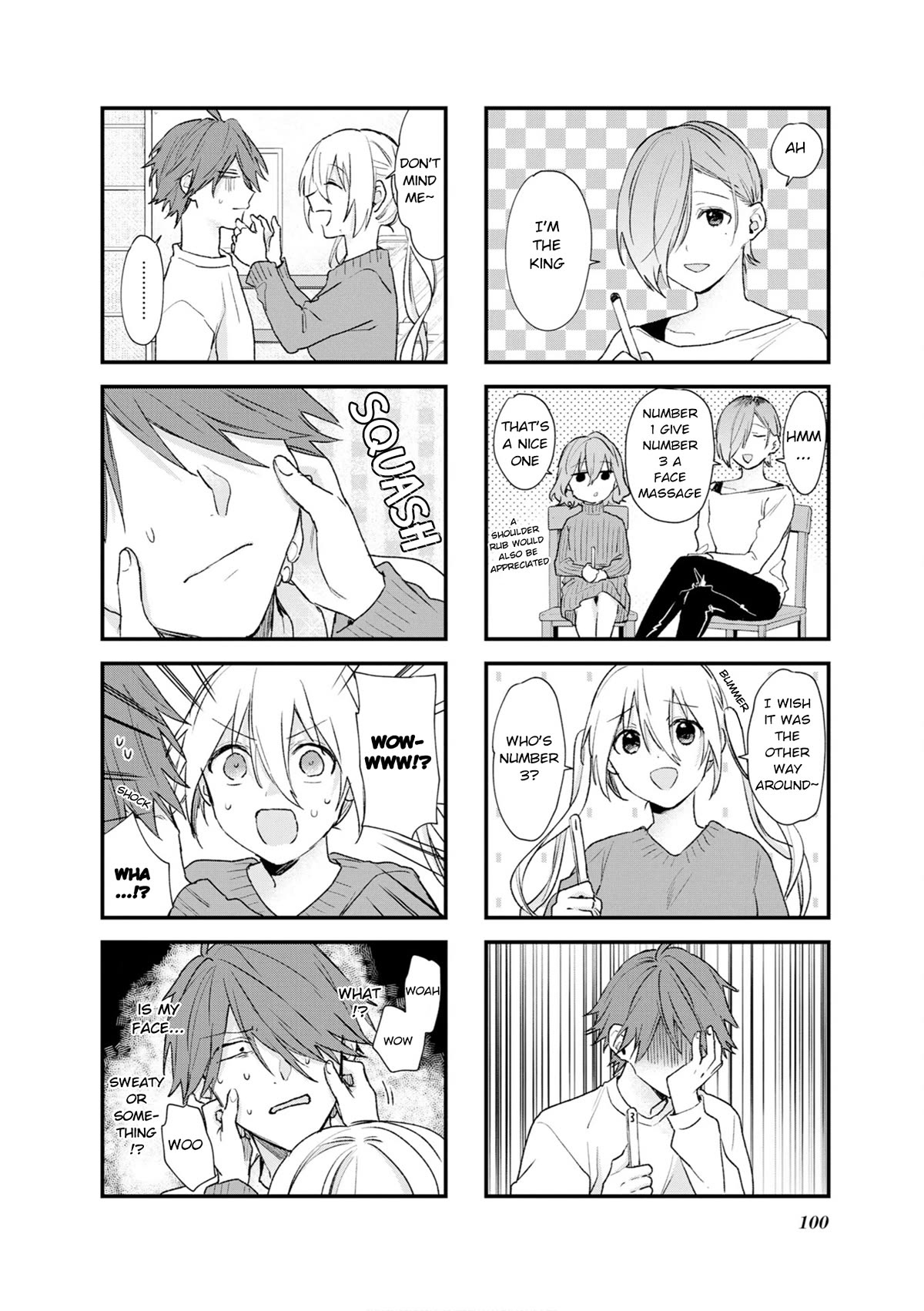 Blend S Chapter 111 page 6 - Chapter 111
