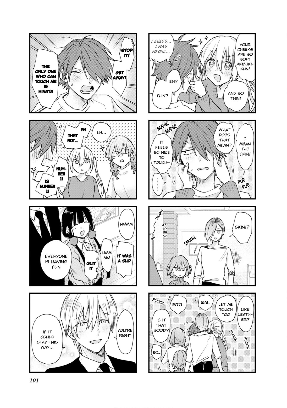 Blend S Chapter 111 page 7 - Chapter 111