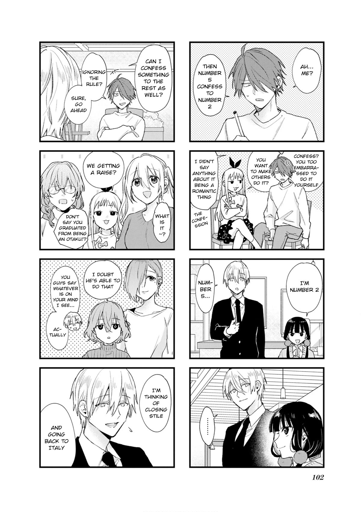 Blend S Chapter 111 page 8 - Chapter 111