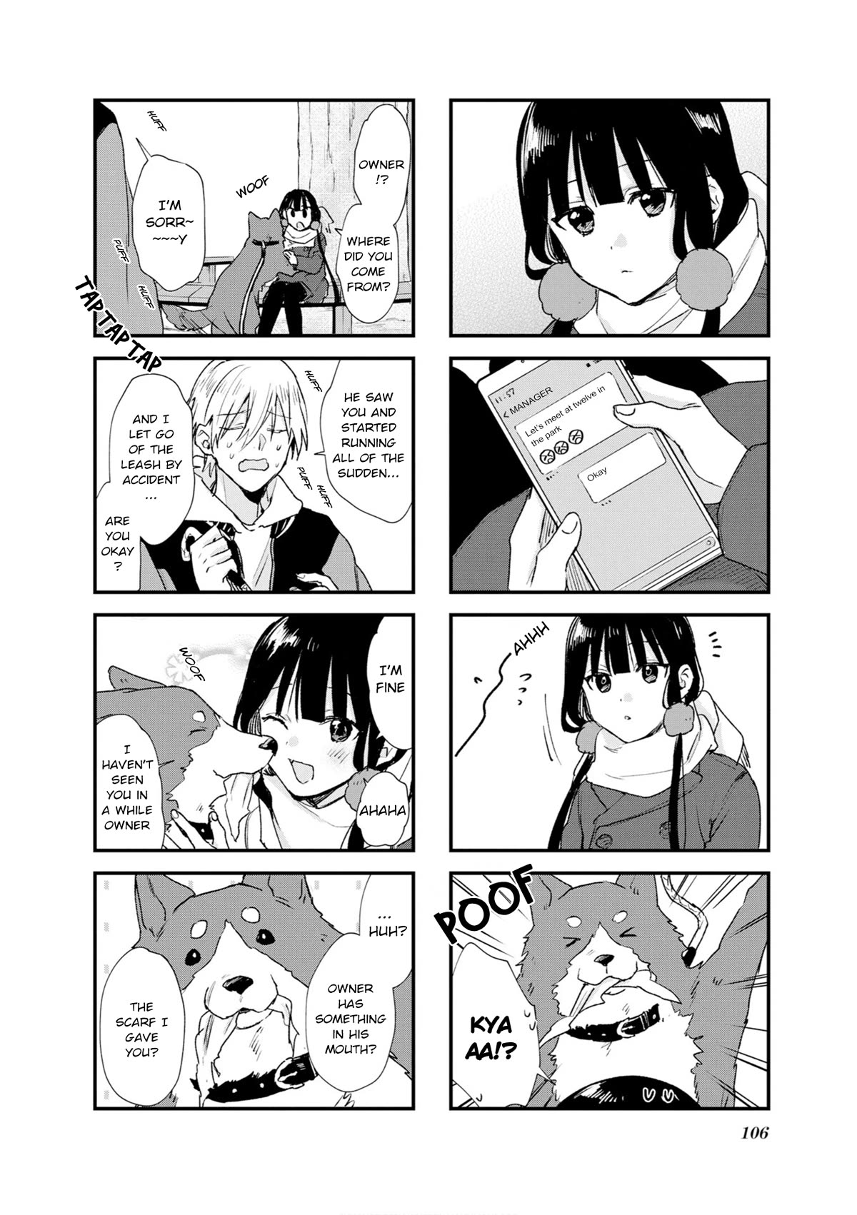 Blend S Chapter 112 page 4 - Chapter 112