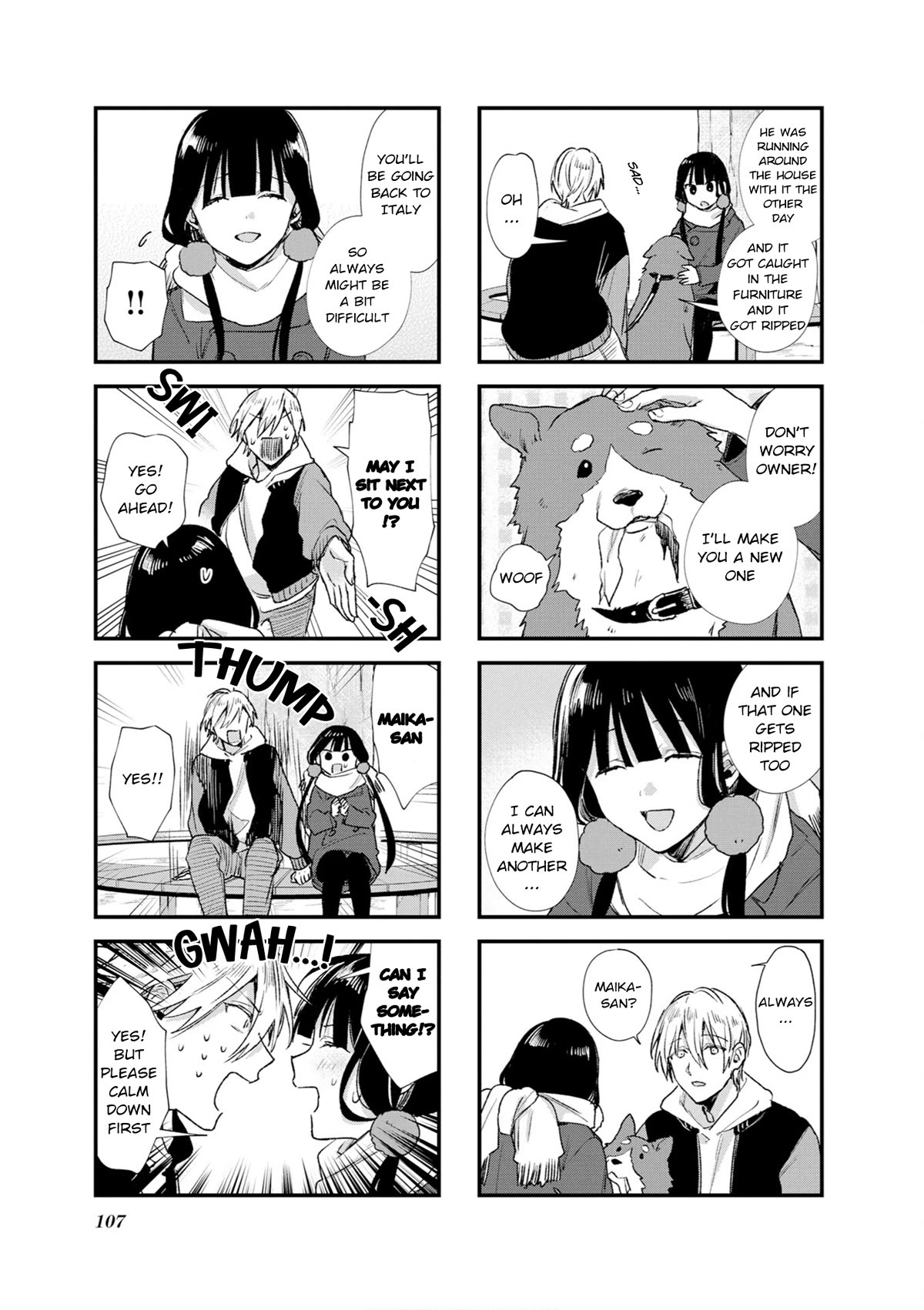 Blend S Chapter 112 page 5 - Chapter 112