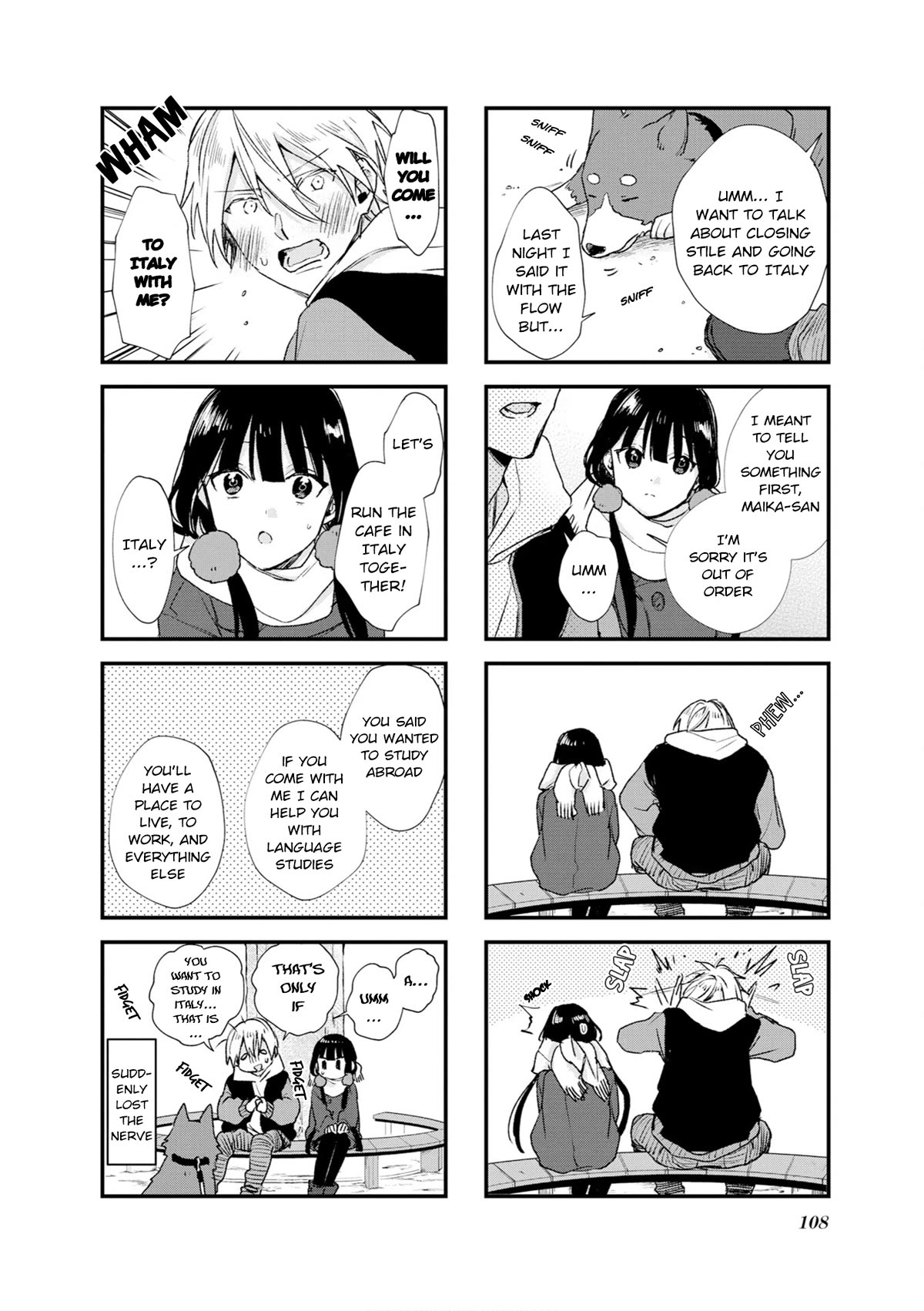 Blend S Chapter 112 page 6 - Chapter 112